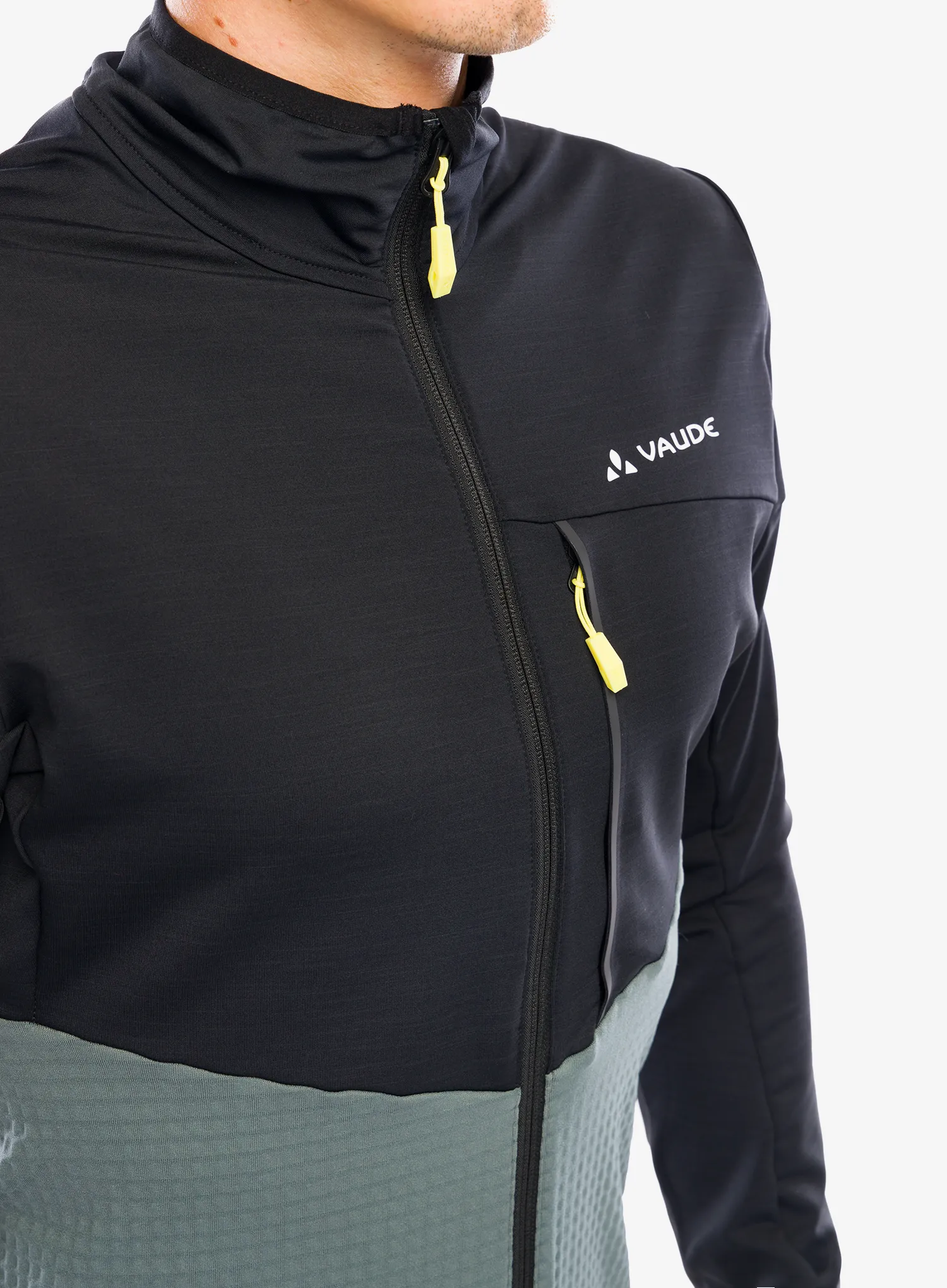 Dukserica od flisa Vaude Scopi Fleece Jacket - heron