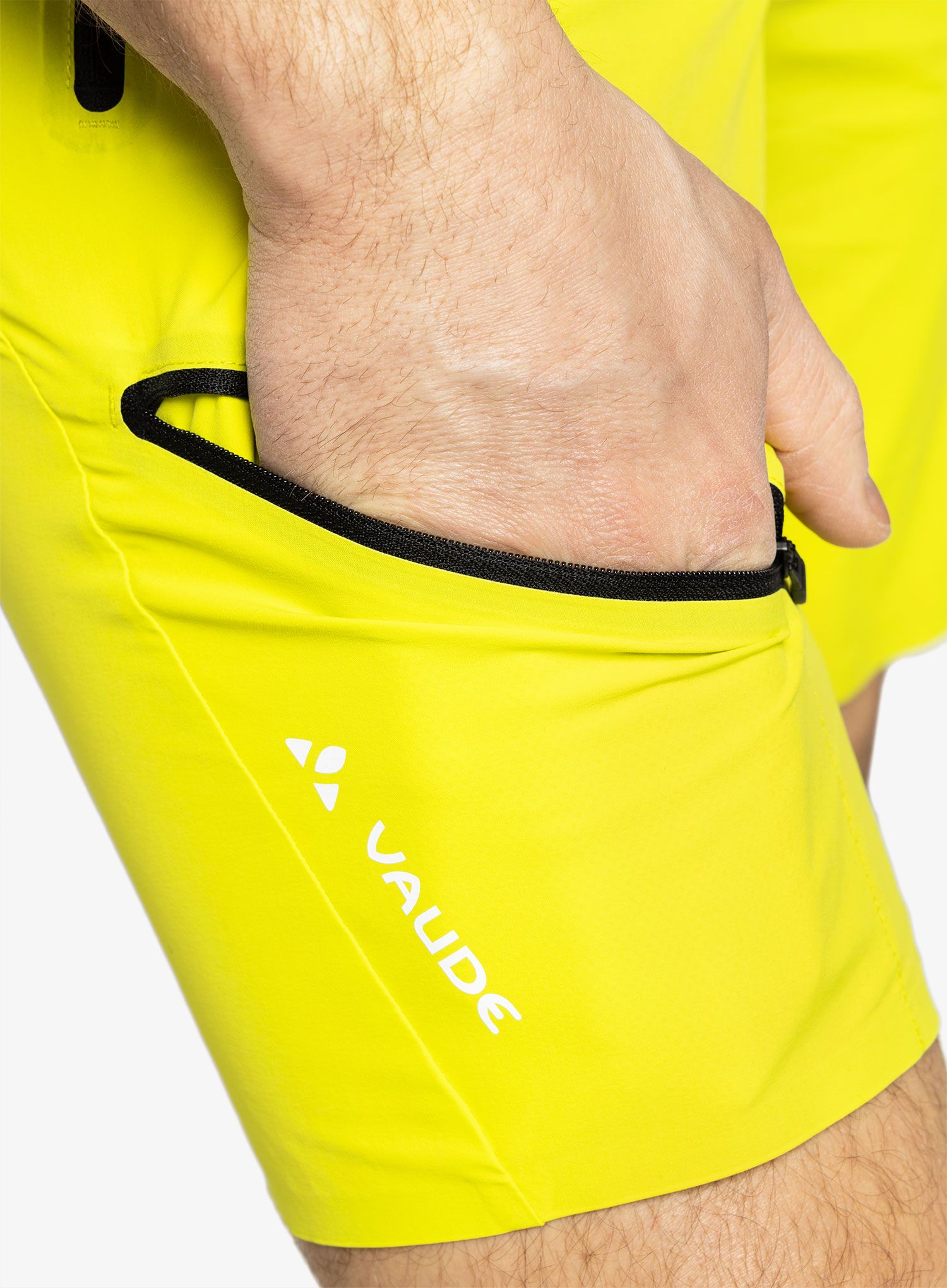 Muške kratke hlače Vaude Scopi LW Shorts II - bright green/black