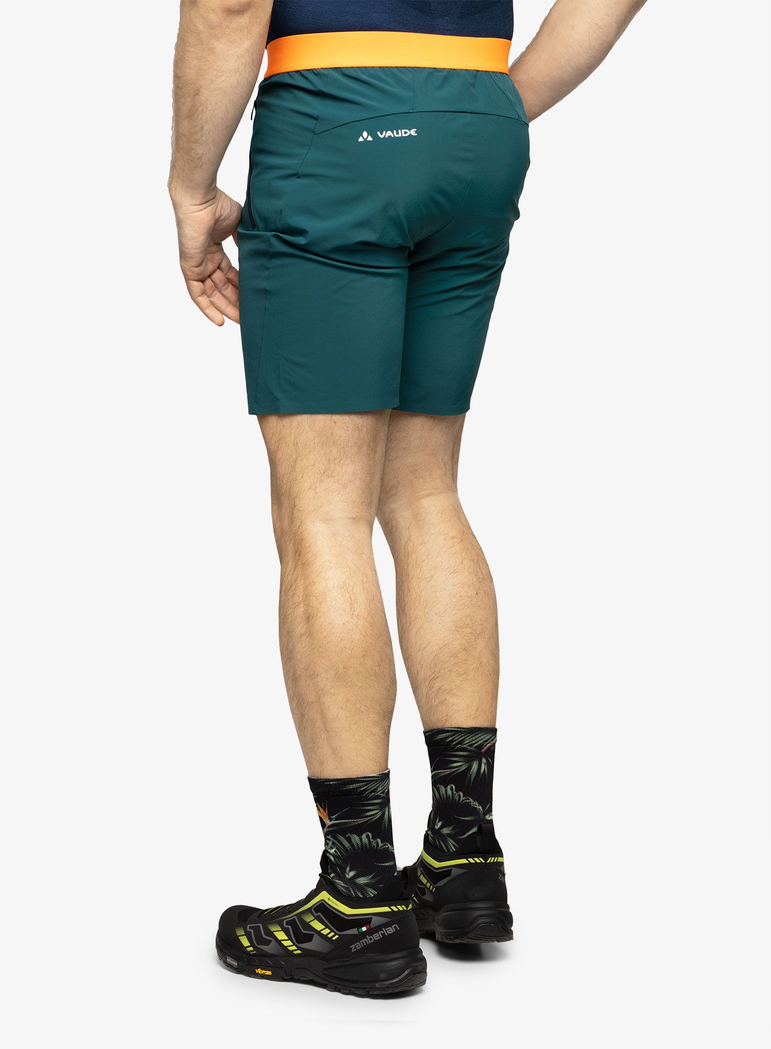 Muške kratke hlače Vaude Scopi LW Shorts II - mallard green