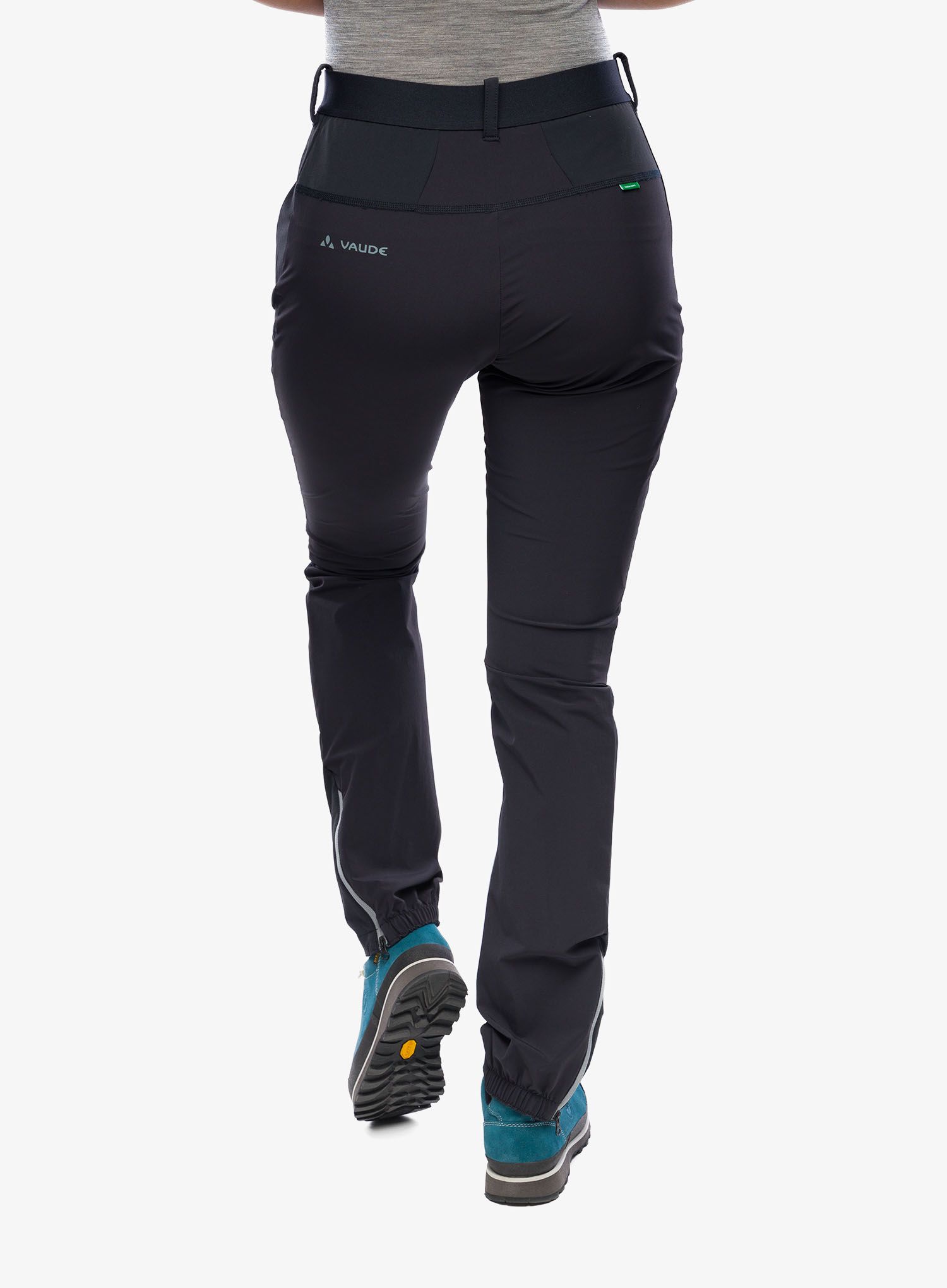 Ženske planinarske hlače Vaude Scopi Pants II - black/black