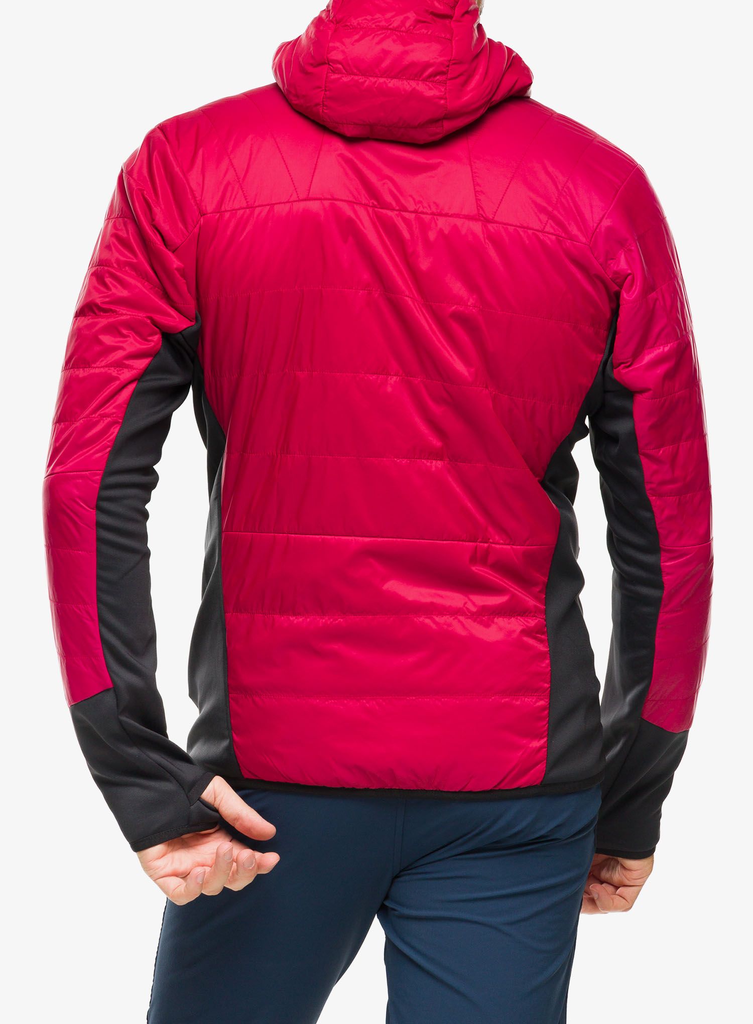 Jakna s postavom Vaude Sesvenna Jacket IV - red