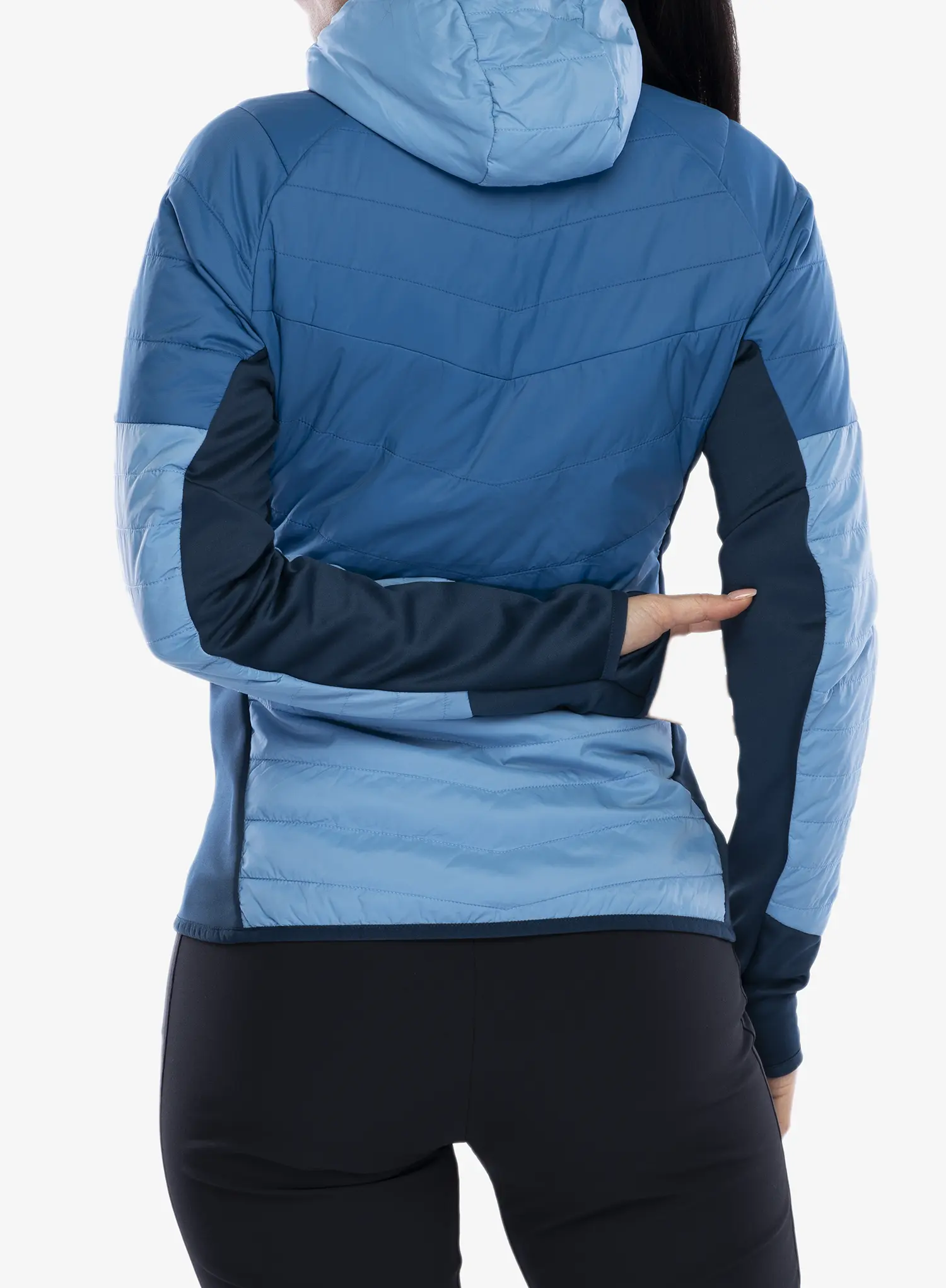 Jakna s postavom ženska Vaude Sesvenna Jacket IV - pastel blue