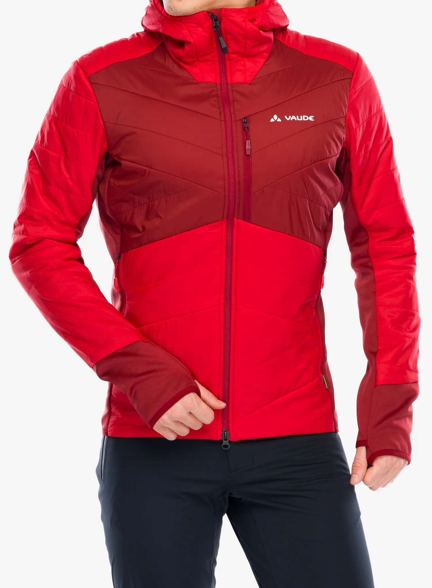 Jakna s postavom Vaude Sesvenna Jacket IV - red