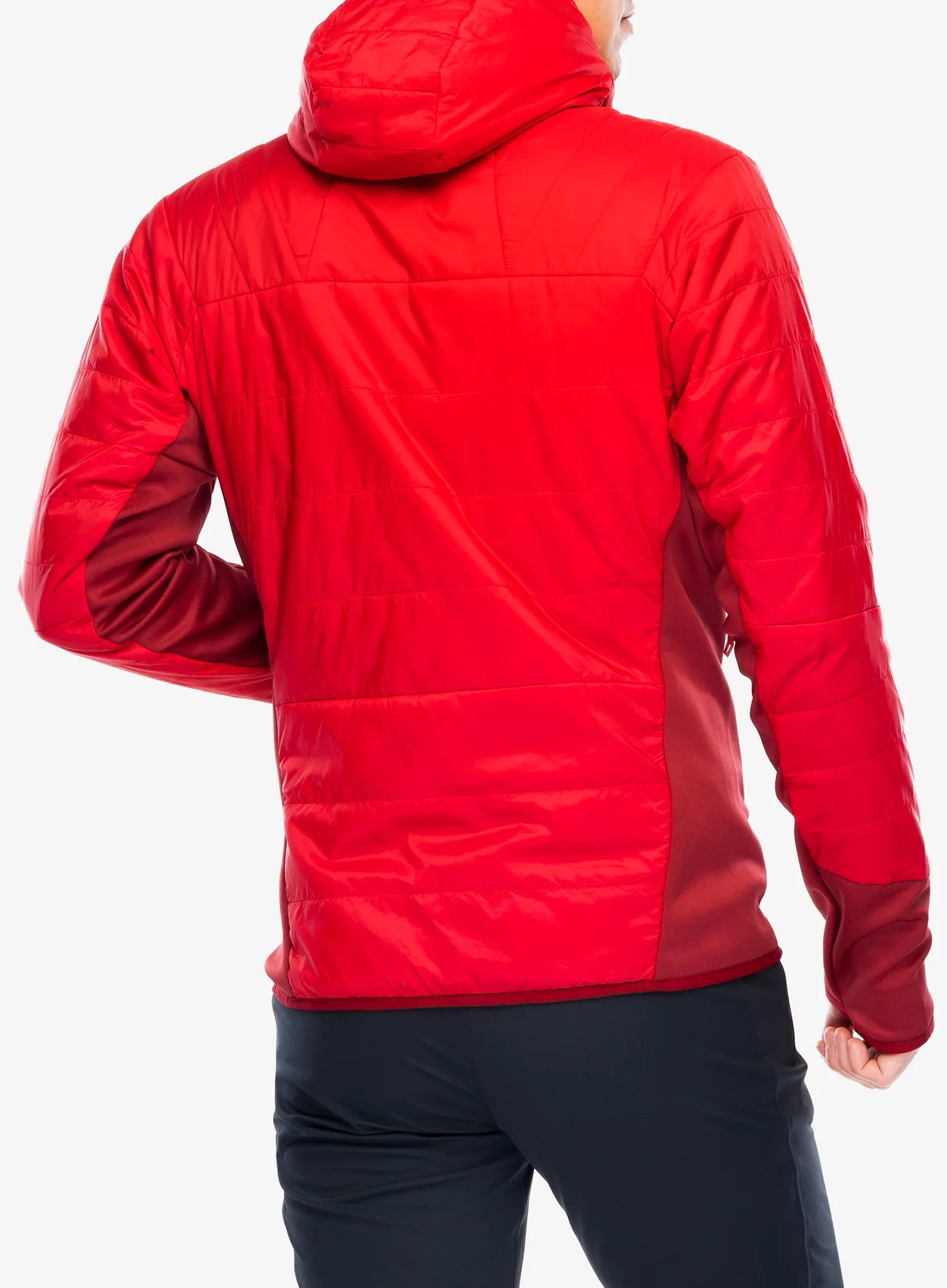 Jakna s postavom Vaude Sesvenna Jacket IV - red