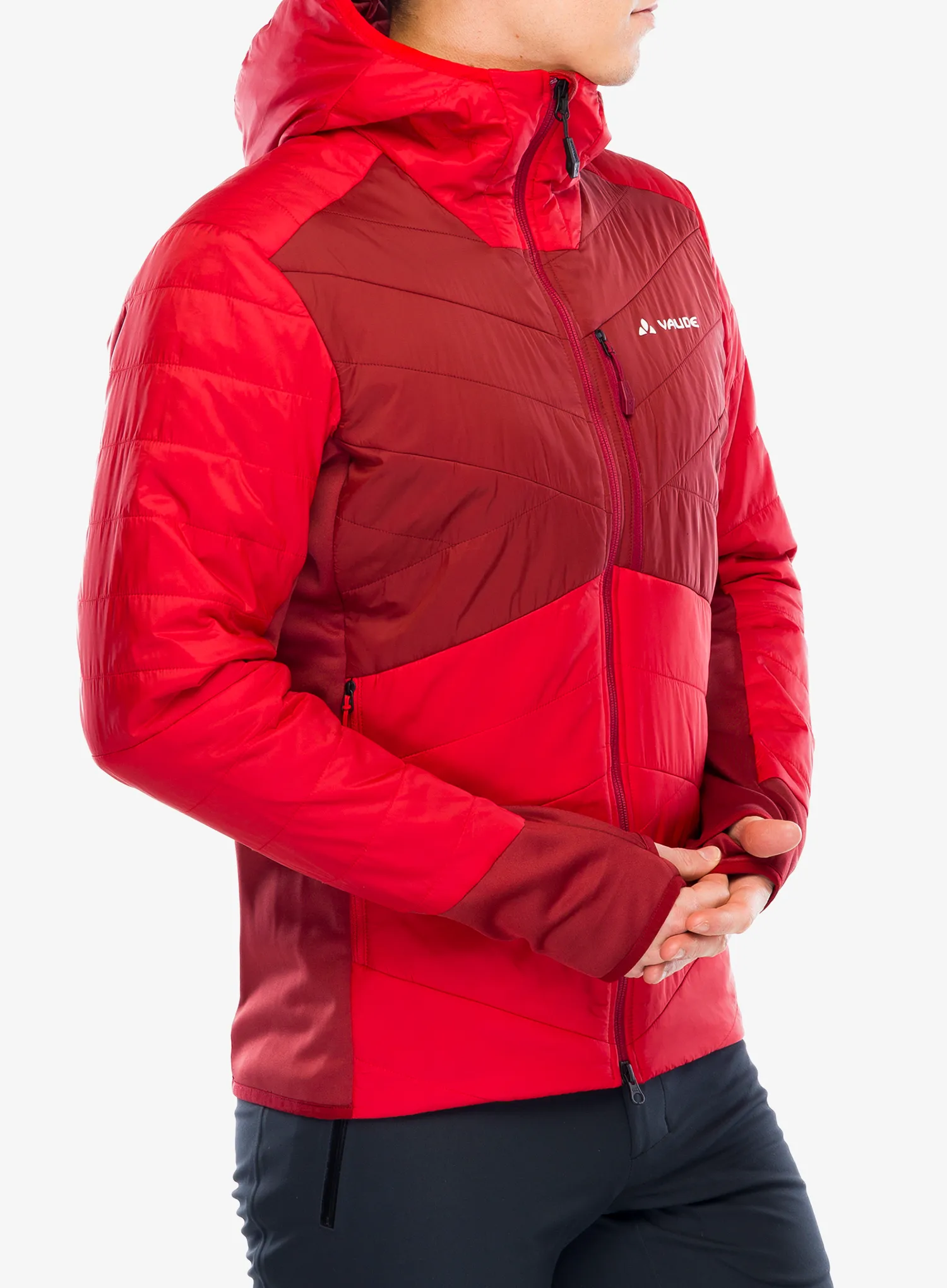 Jakna s postavom Vaude Sesvenna Jacket IV - red