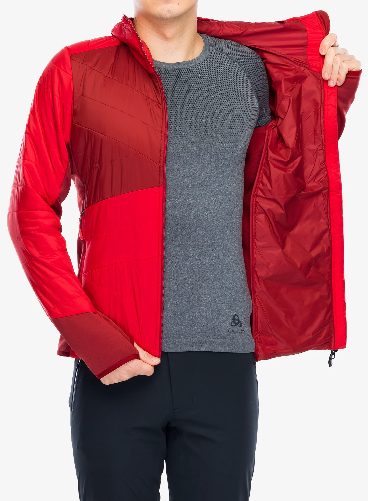 Jakna s postavom Vaude Sesvenna Jacket IV - red