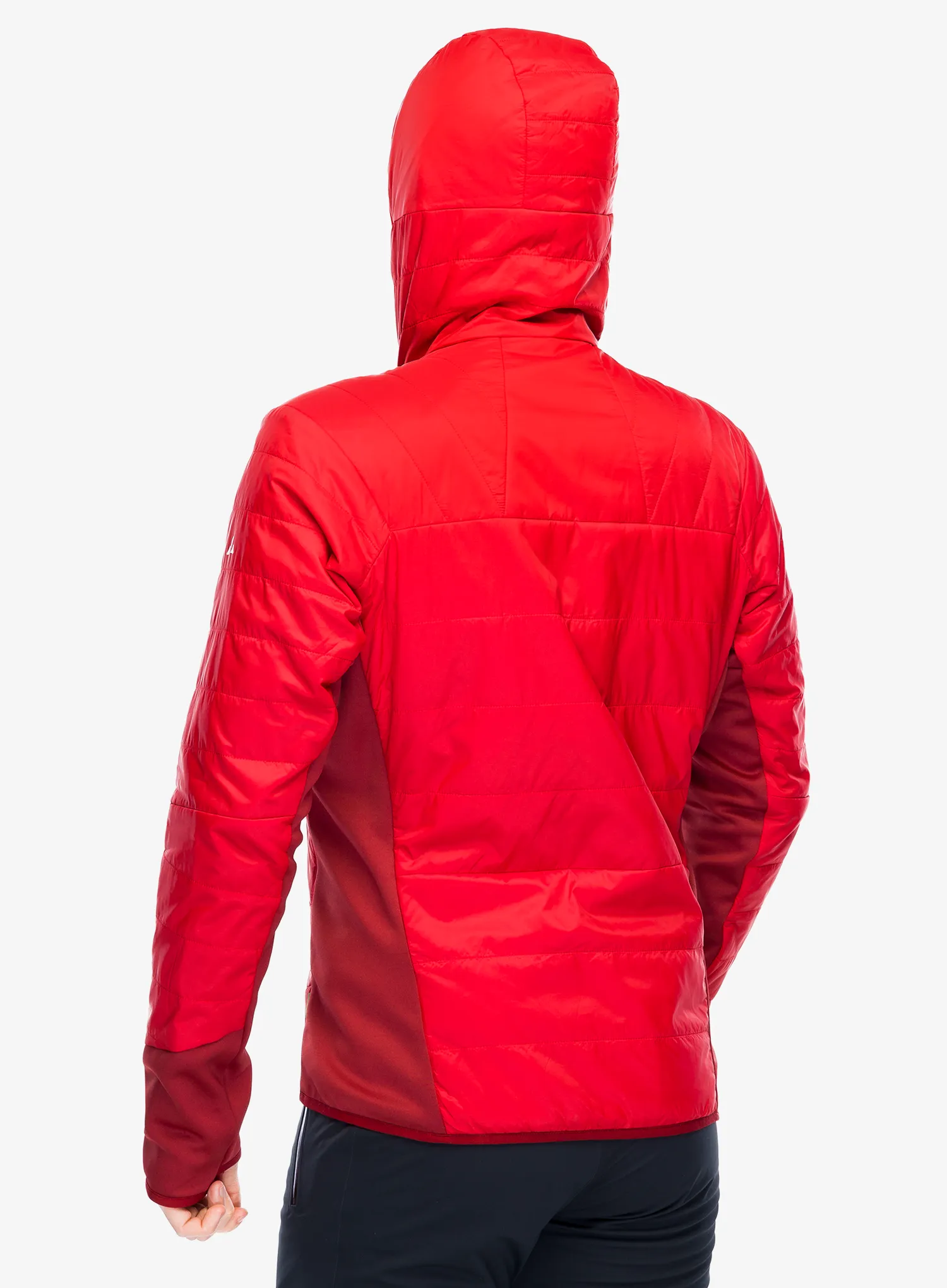 Jakna s postavom Vaude Sesvenna Jacket IV - red