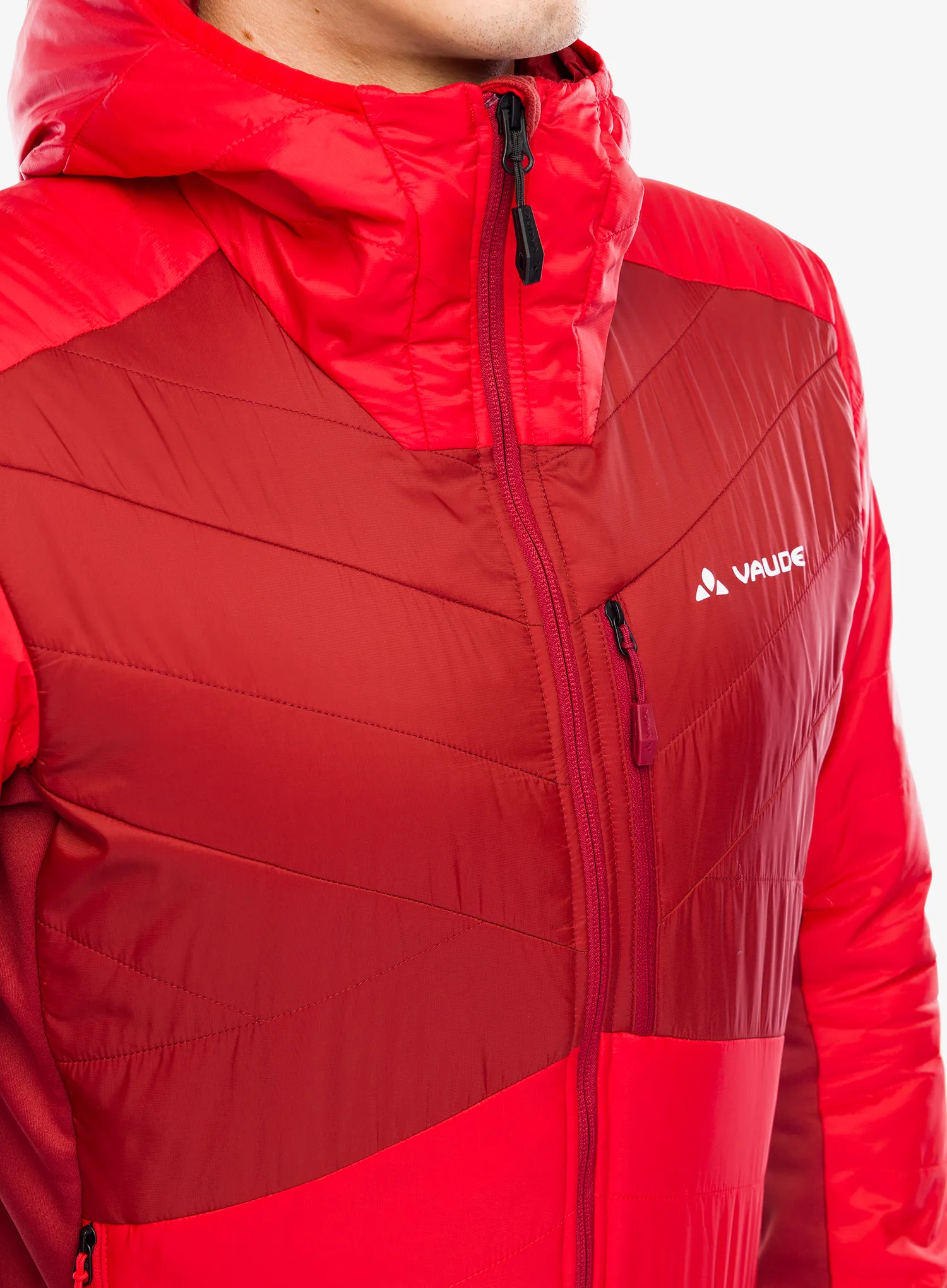 Jakna s postavom Vaude Sesvenna Jacket IV - red