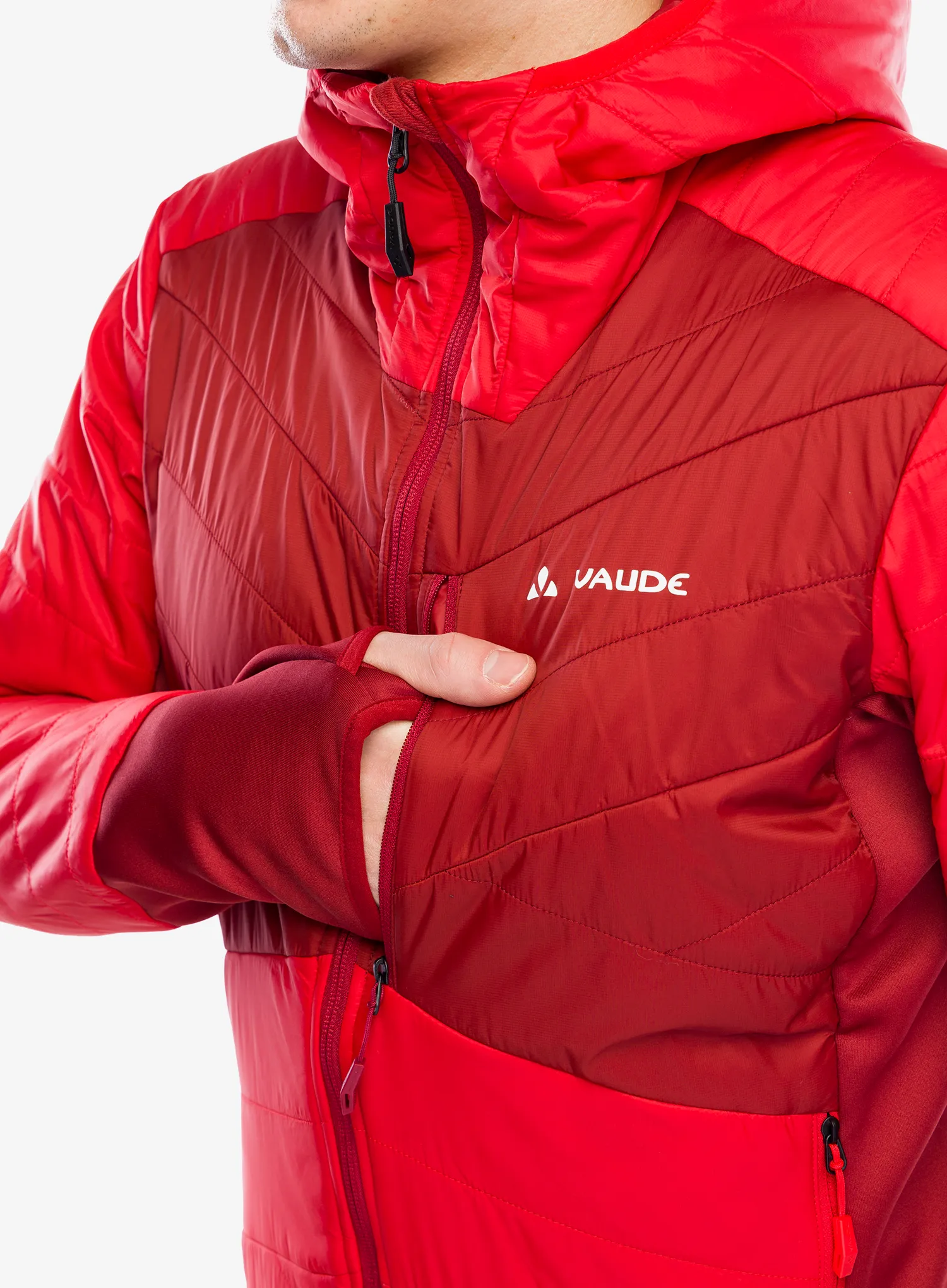 Jakna s postavom Vaude Sesvenna Jacket IV - red