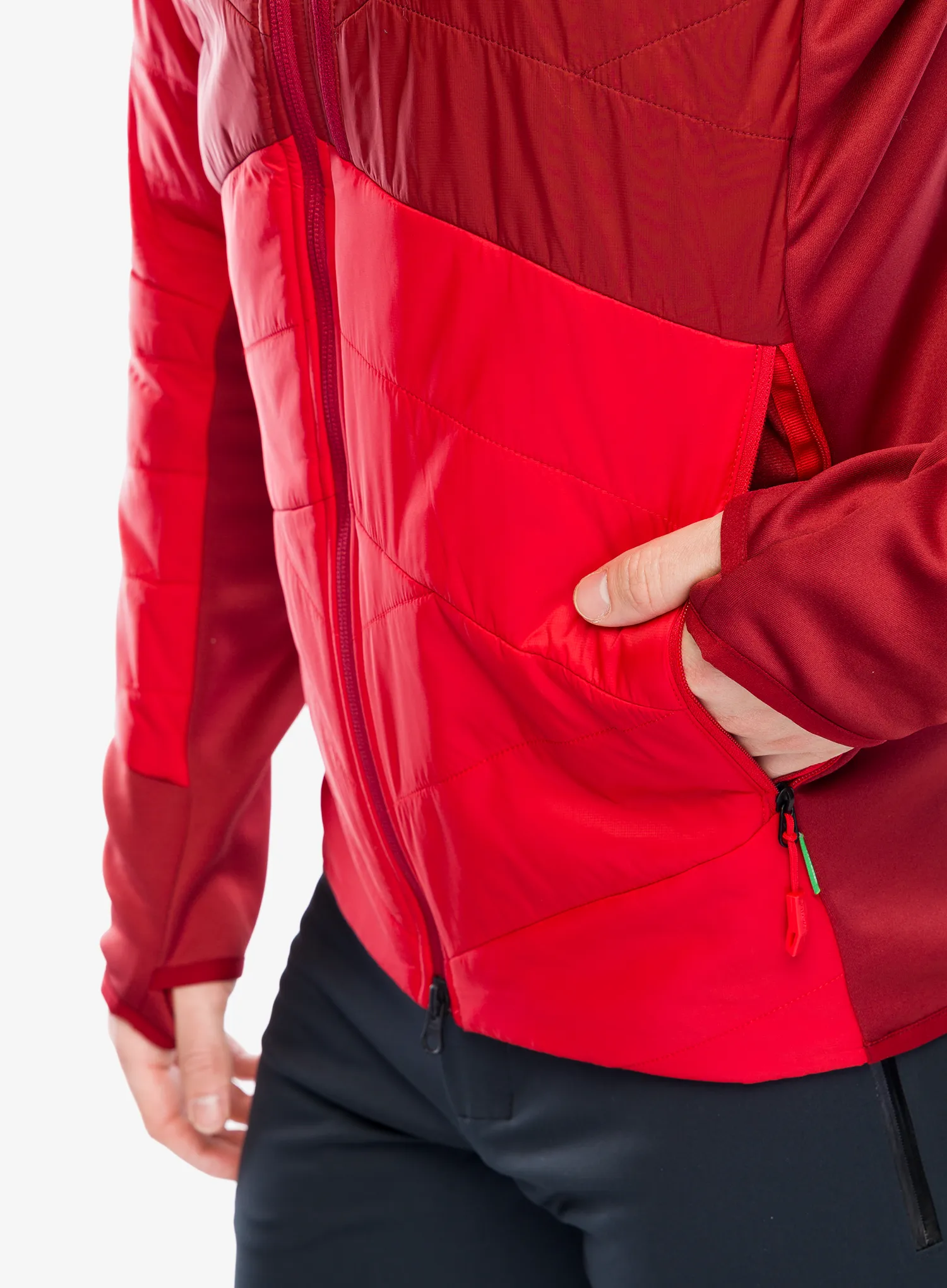 Jakna s postavom Vaude Sesvenna Jacket IV - red