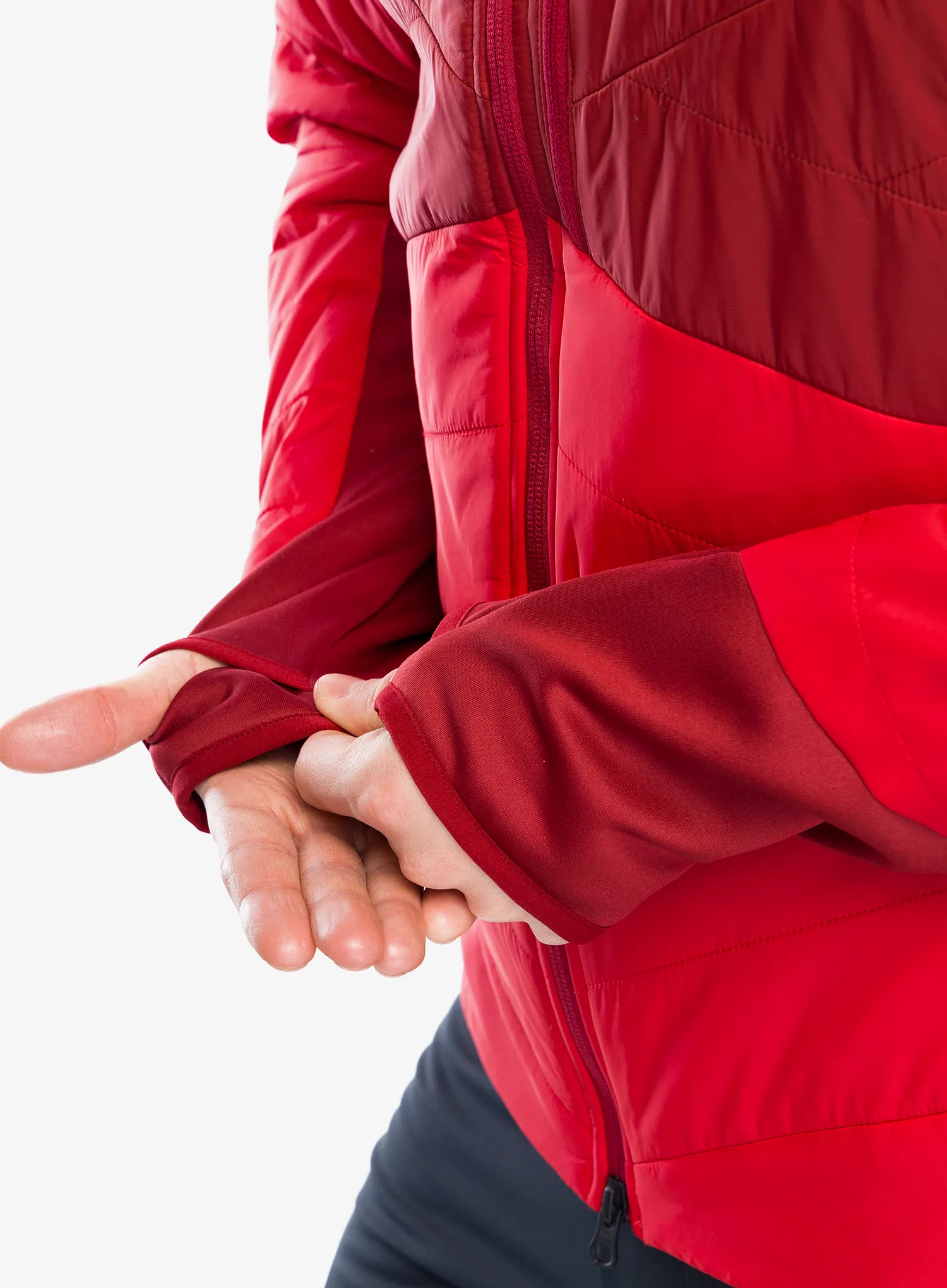 Jakna s postavom Vaude Sesvenna Jacket IV - red
