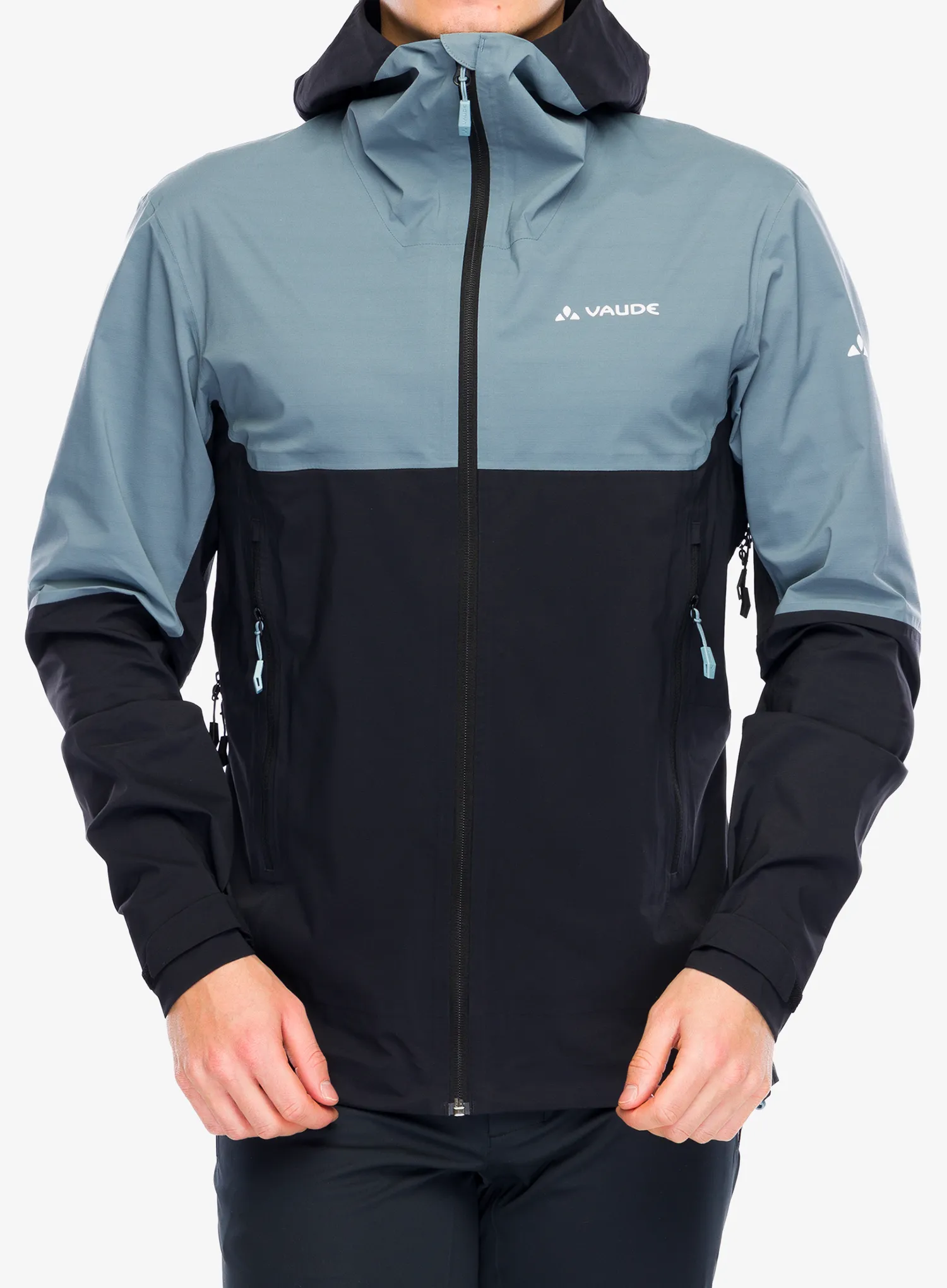 Kišna jakna Vaude Simony 2,5L Jacket IV - black