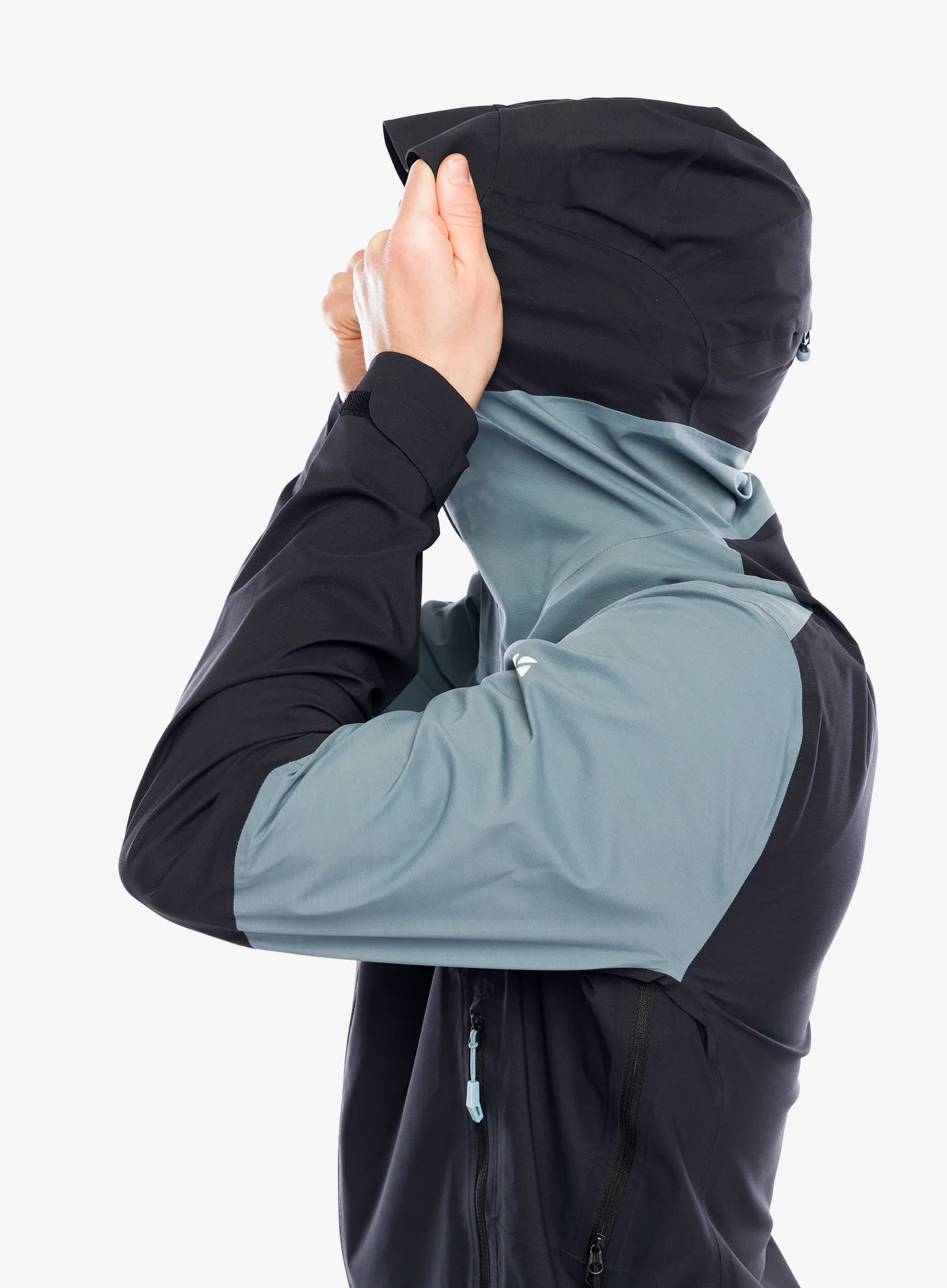 Kišna jakna Vaude Simony 2,5L Jacket IV - black