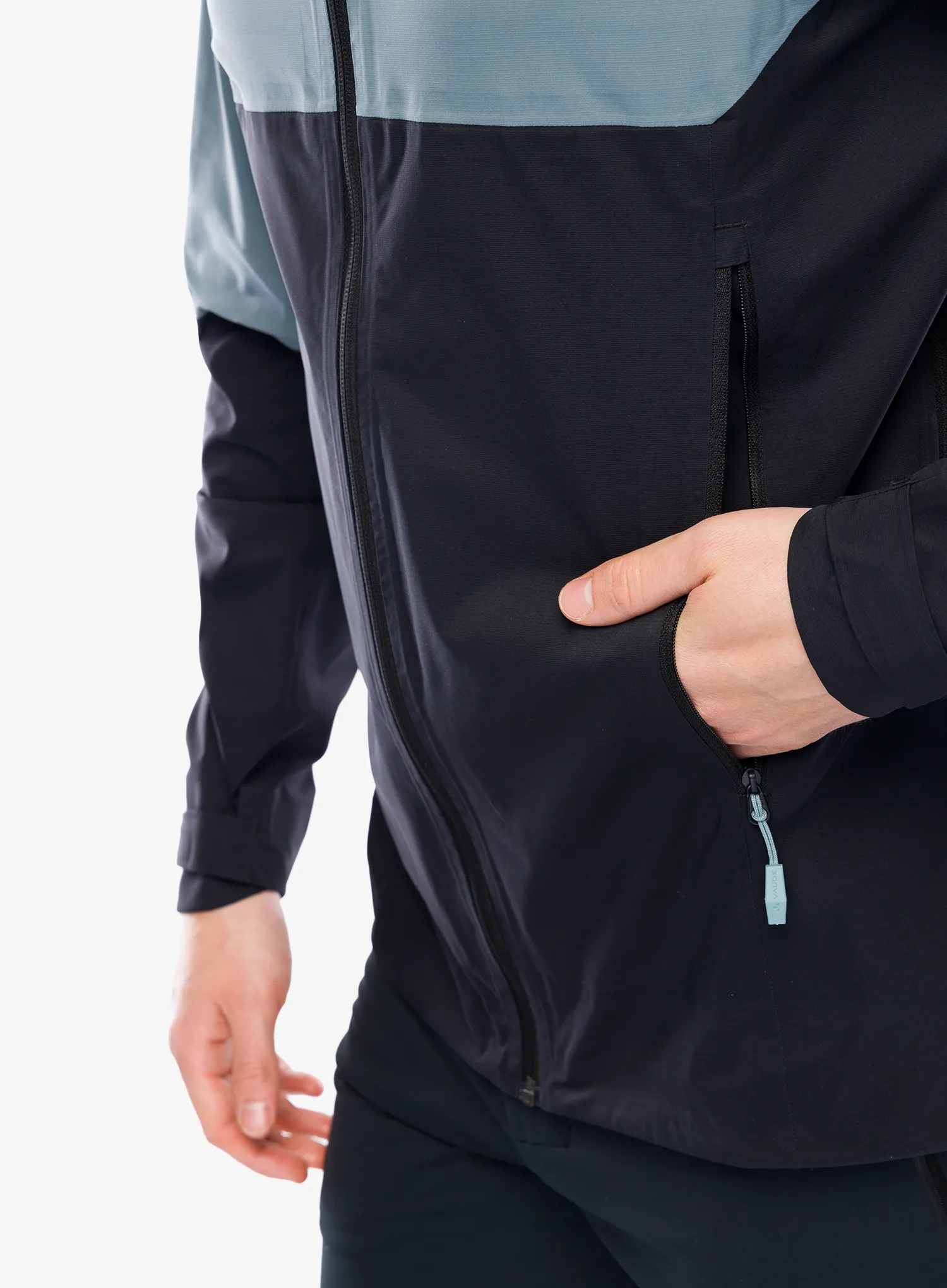 Kišna jakna Vaude Simony 2,5L Jacket IV - black