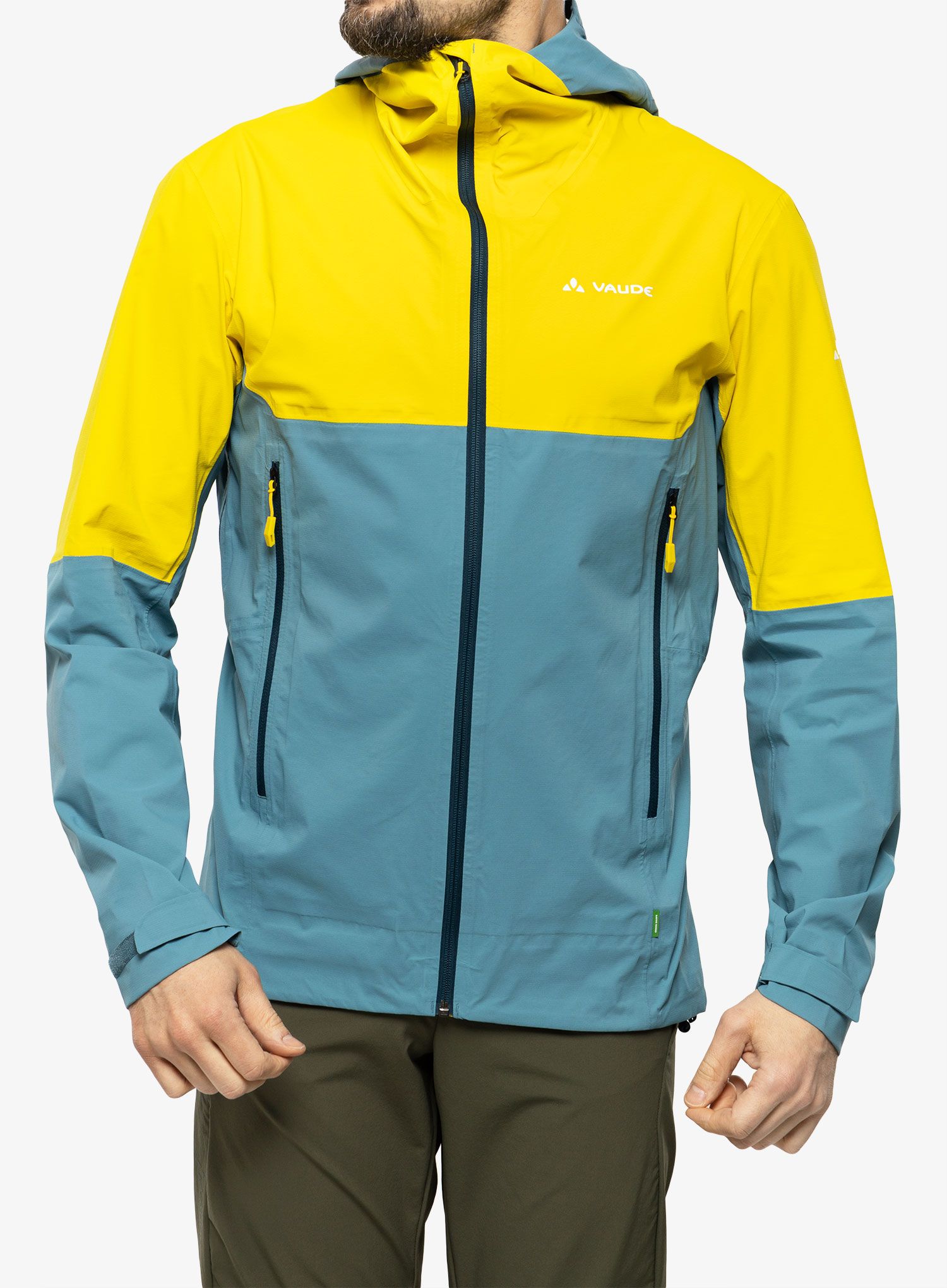 Kišna jakna Vaude Simony 2,5L Jacket IV - blue gray