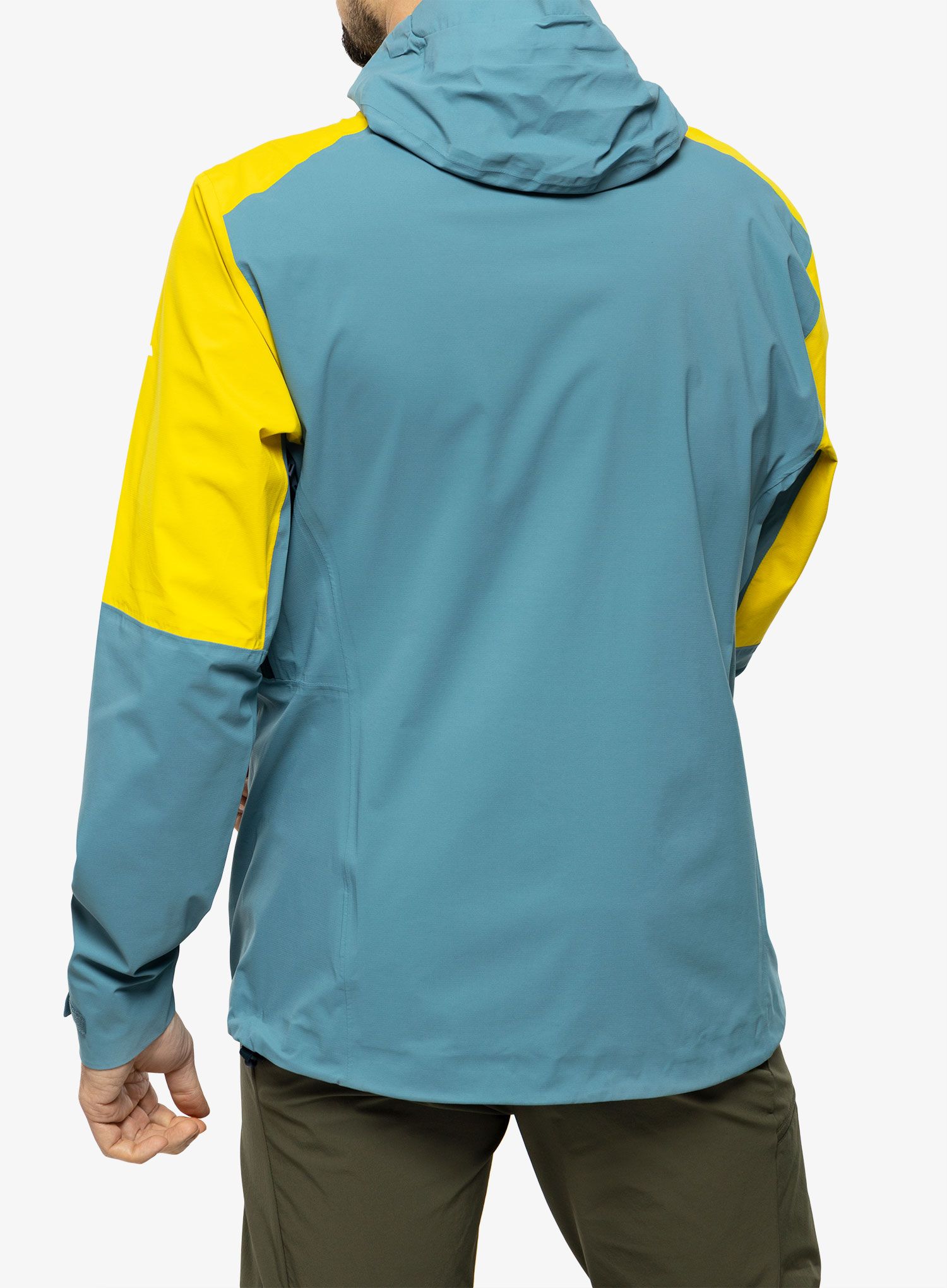 Kišna jakna Vaude Simony 2,5L Jacket IV - blue gray