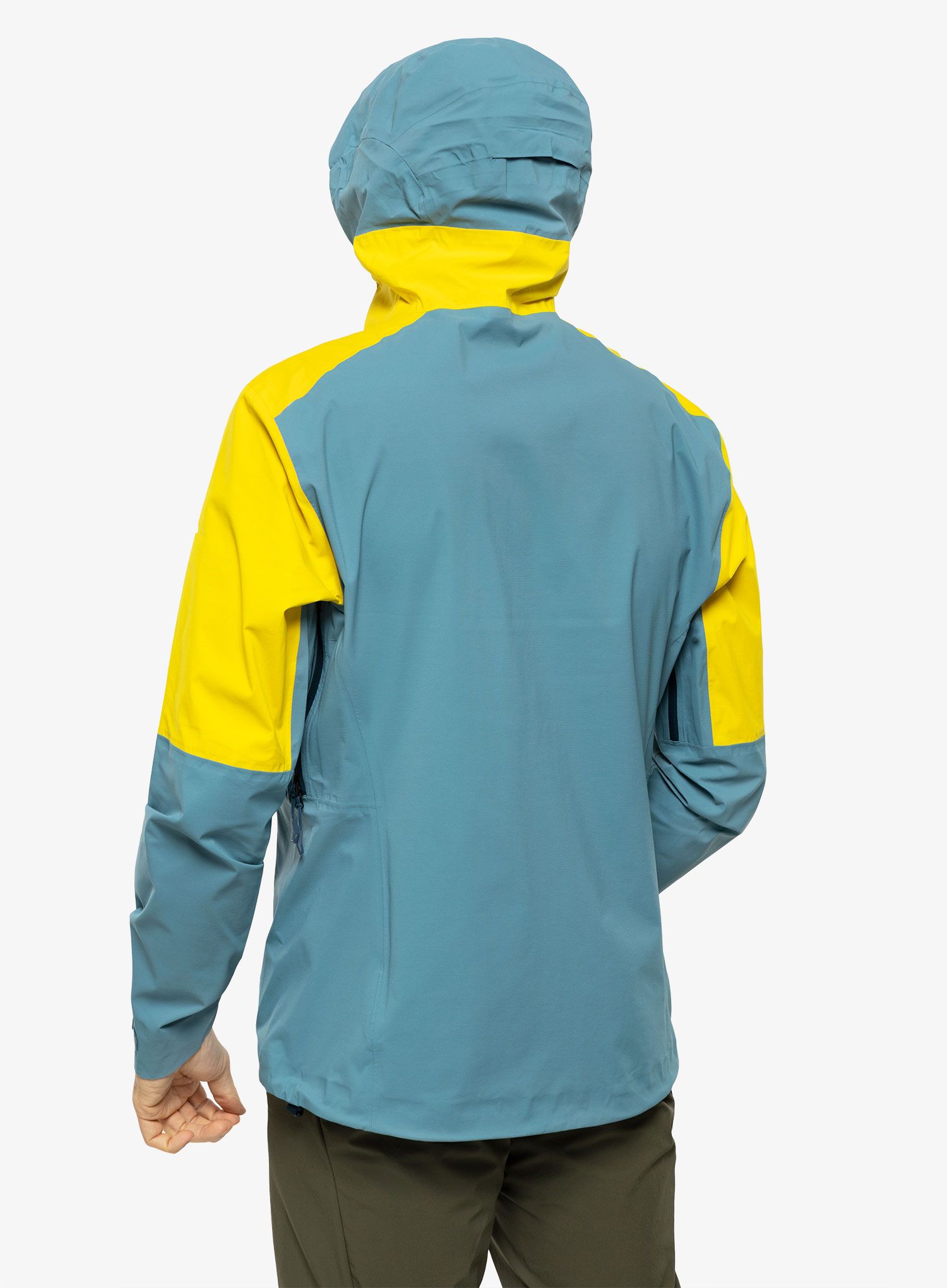 Kišna jakna Vaude Simony 2,5L Jacket IV - blue gray