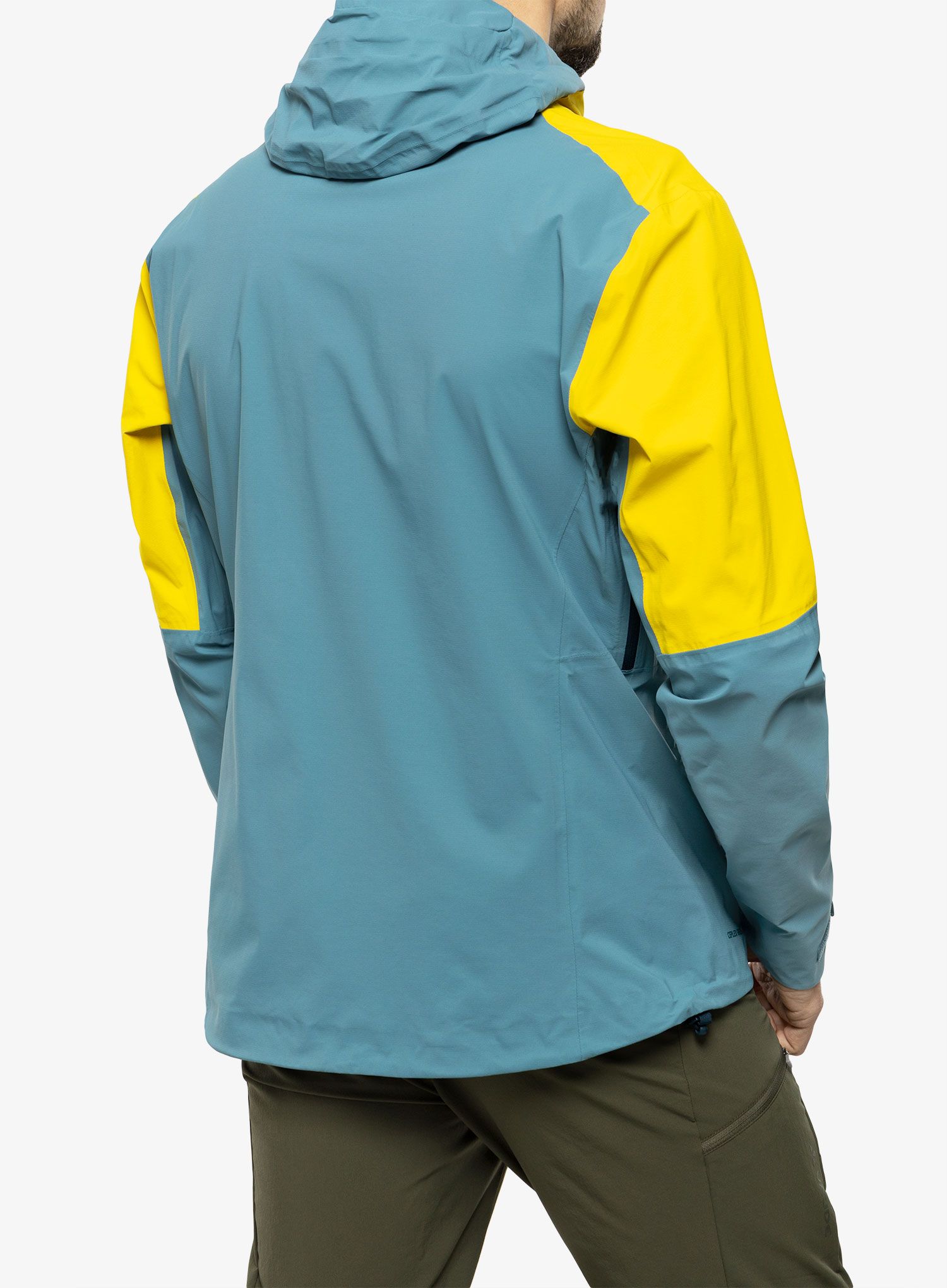 Kišna jakna Vaude Simony 2,5L Jacket IV - blue gray