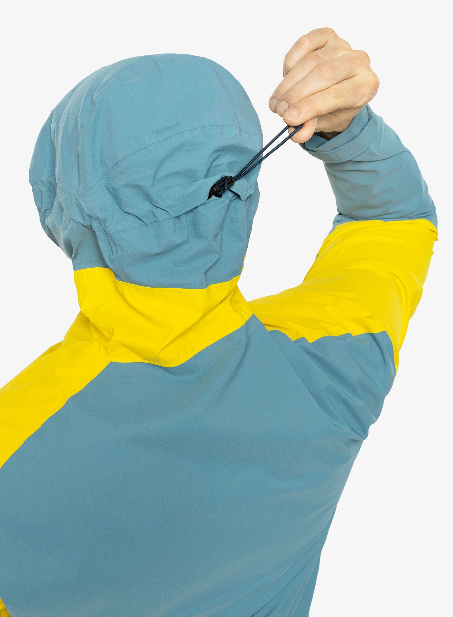 Kišna jakna Vaude Simony 2,5L Jacket IV - blue gray