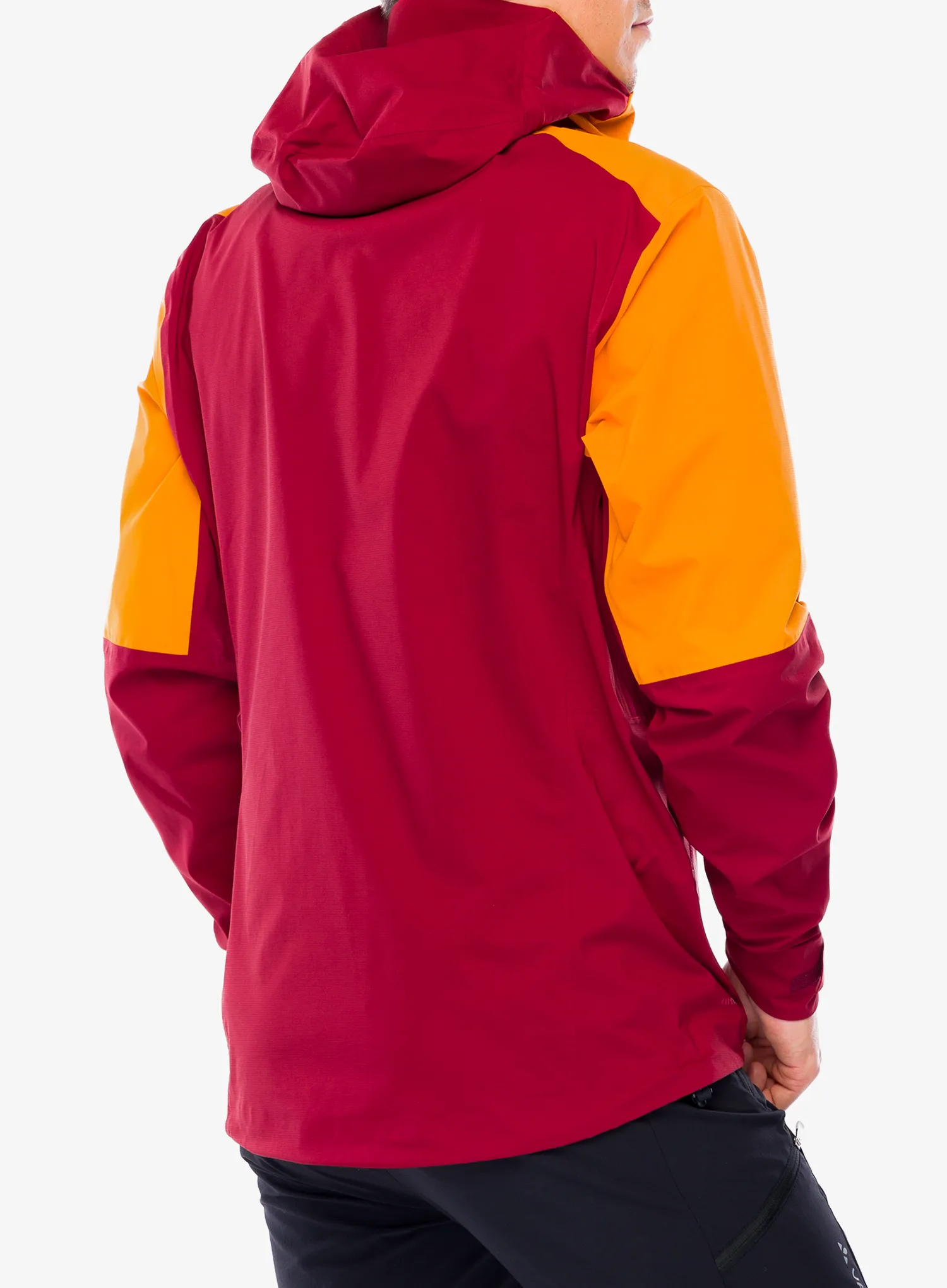 Kišna jakna Vaude Simony 2,5L Jacket IV - carmine