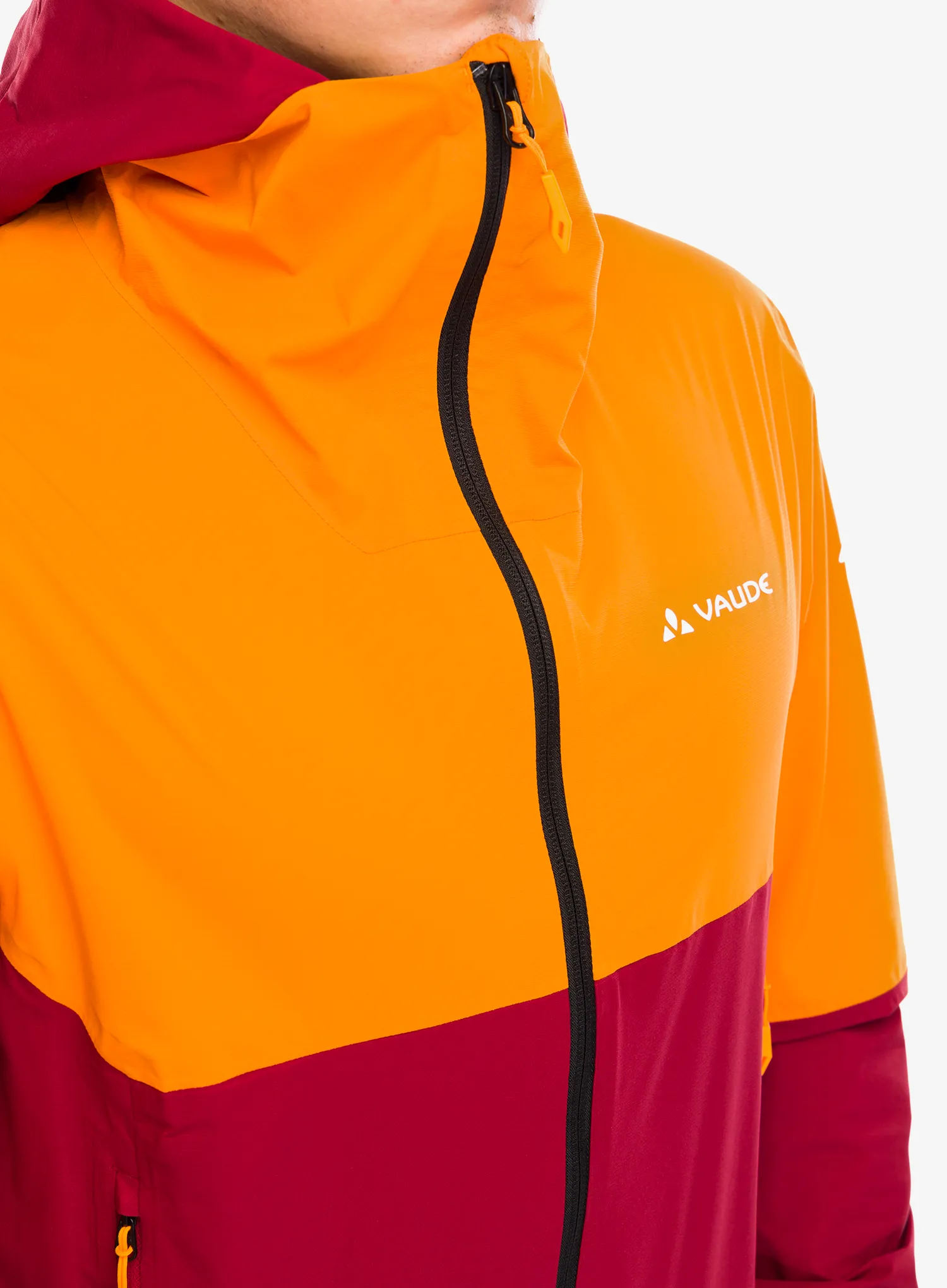 Kišna jakna Vaude Simony 2,5L Jacket IV - carmine