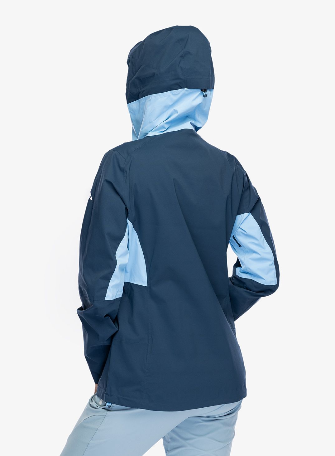 Ženska kišna jakna Vaude Simony 2,5L Jacket IV - pastel blue