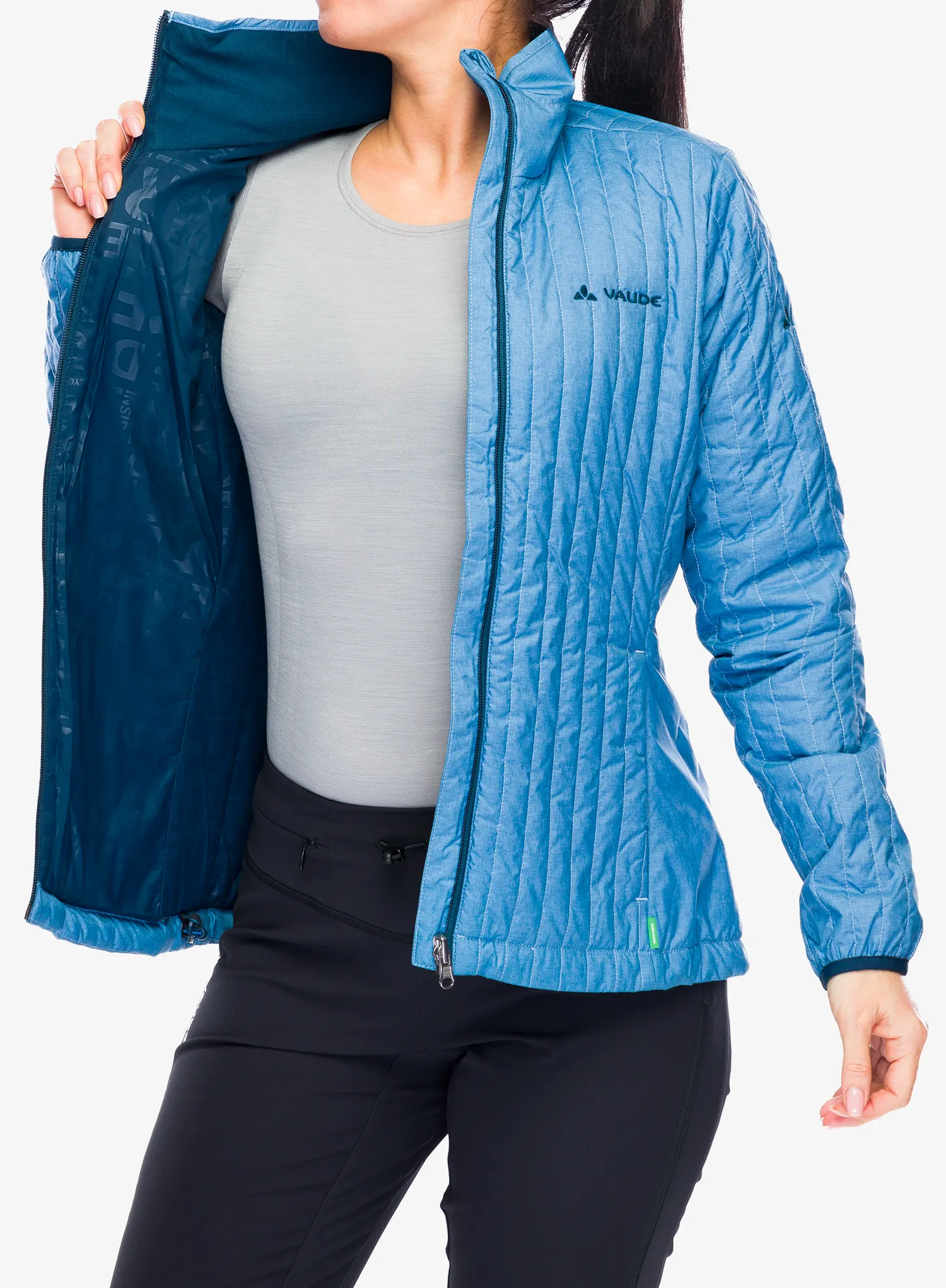 Ženska jakna Vaude Skomer 3in1 Jacket II - dark sea uni