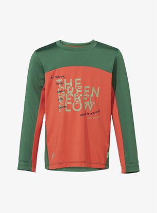 Dukserica za djecu Vaude Solaro LS T-Shirt II - hotchili/woodland