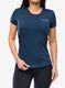 Ženska brzosušeća majica Vaude Sveit Shirt - dark sea uni