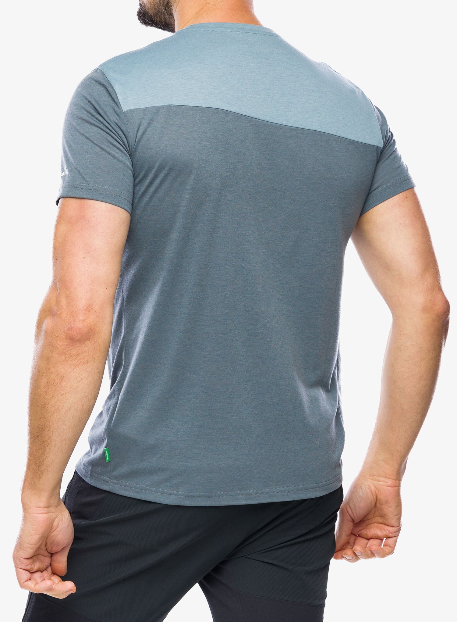 Brzosušeća majica Vaude Sveit Shirt - heron