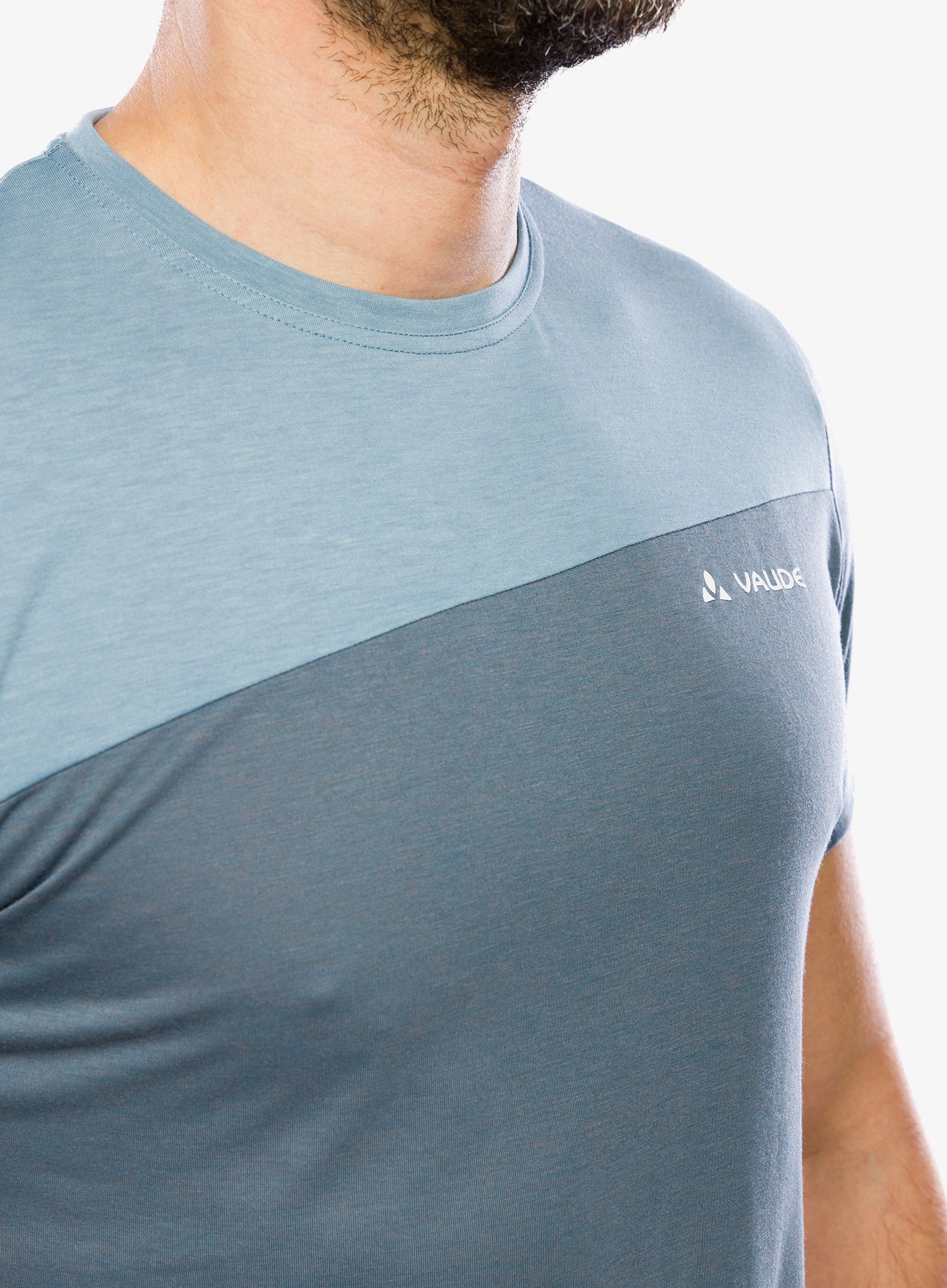 Brzosušeća majica Vaude Sveit Shirt - heron