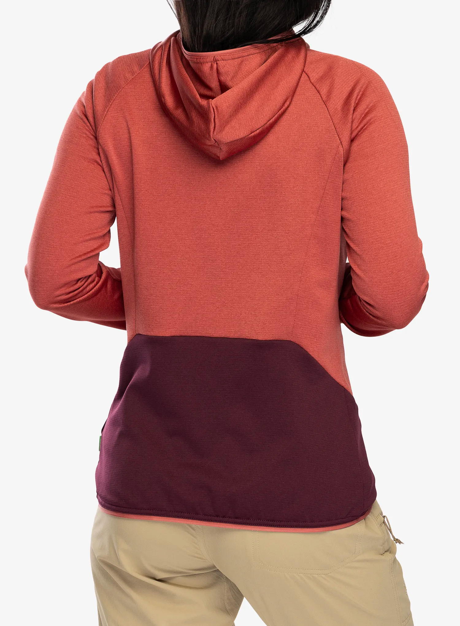 Ženska dukserica od flisa Vaude Tekoa Fleece Jacket II - brick