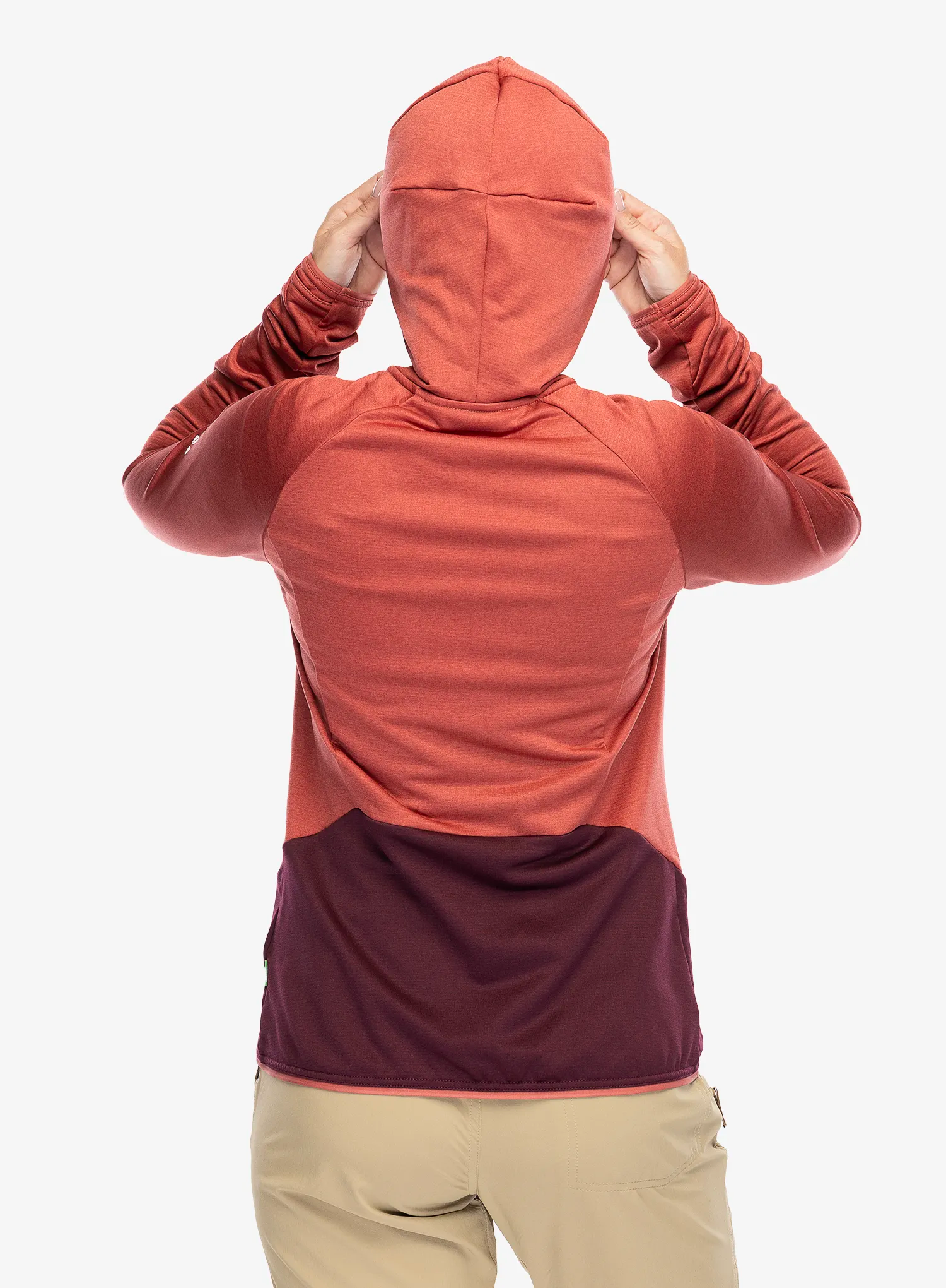 Ženska dukserica od flisa Vaude Tekoa Fleece Jacket II - brick