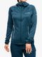 Ženska dukserica od flisa Vaude Tekoa Fleece Jacket II - dark sea
