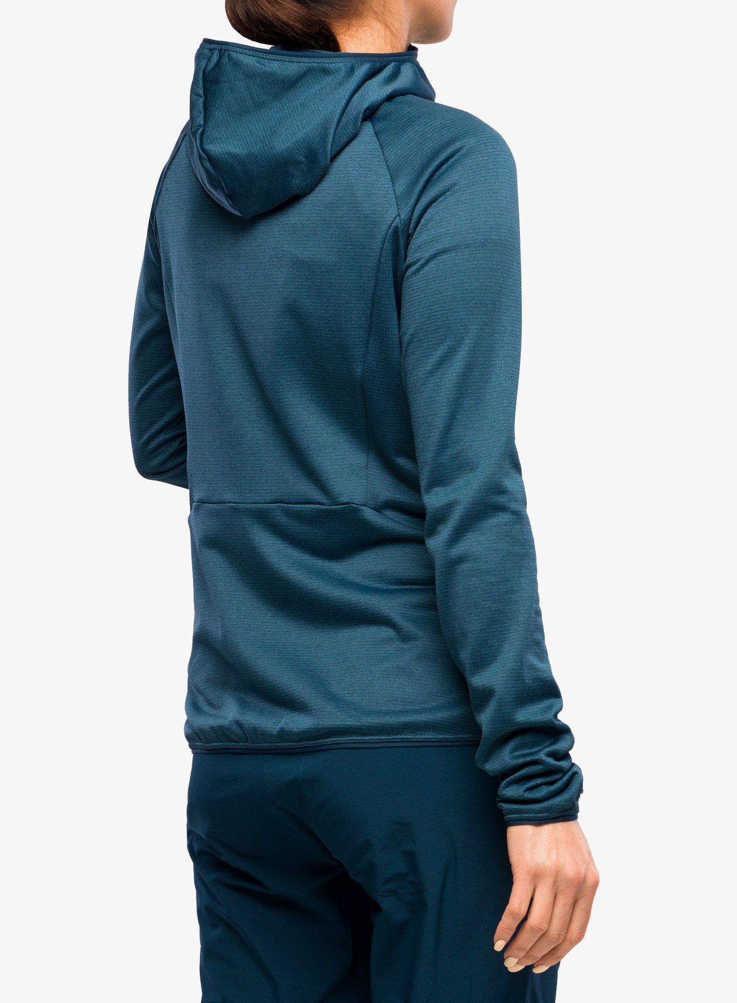 Ženska dukserica od flisa Vaude Tekoa Fleece Jacket II - dark sea