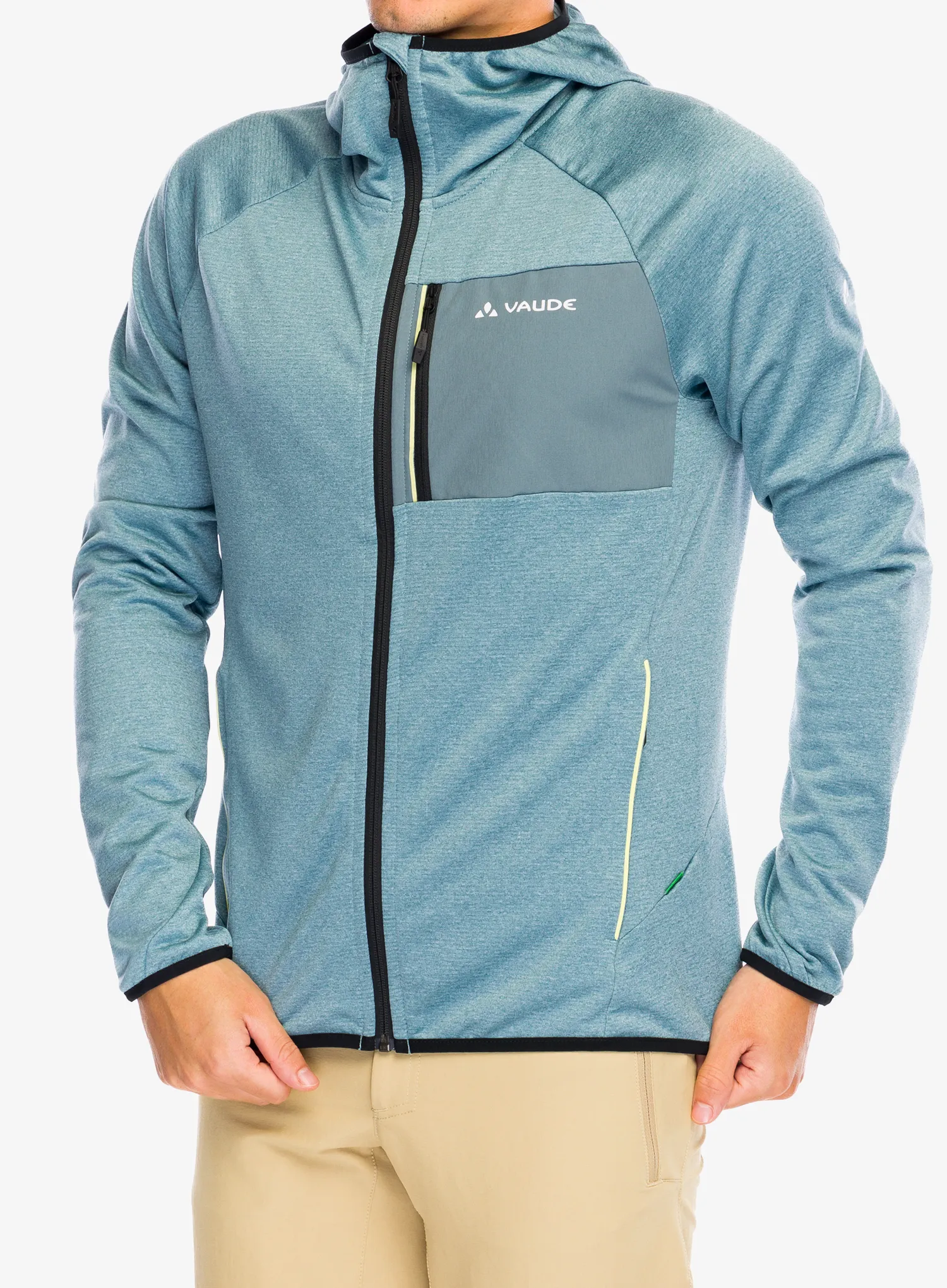 Dukserica od flisa Vaude Tekoa Fleece Jacket II - nordic blue