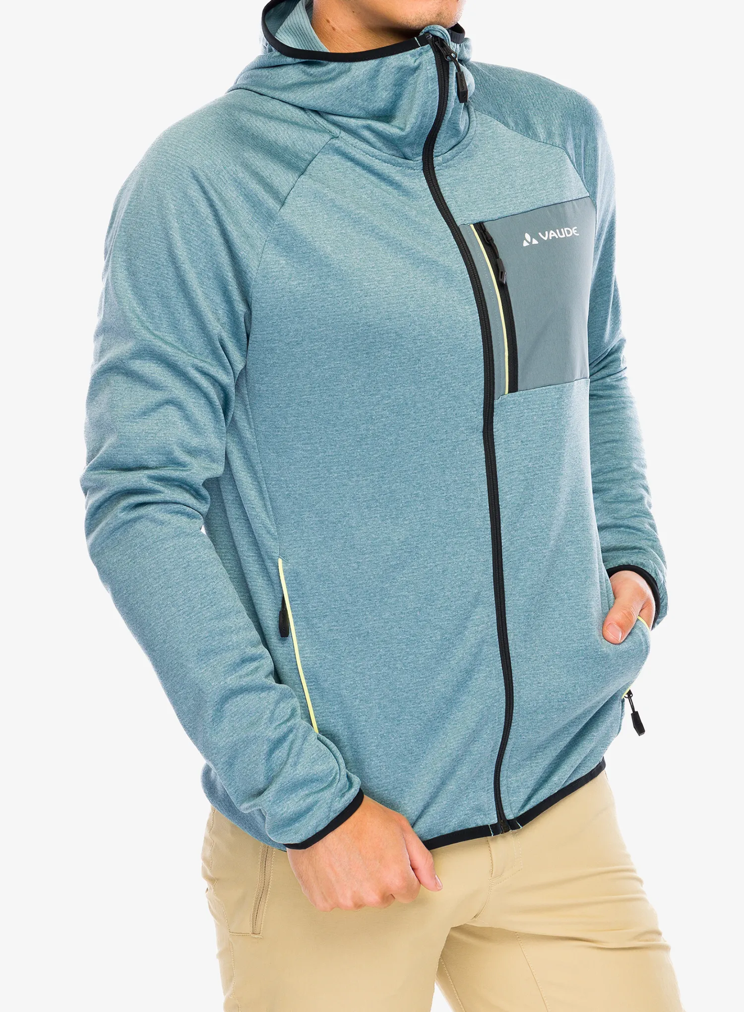Dukserica od flisa Vaude Tekoa Fleece Jacket II - nordic blue