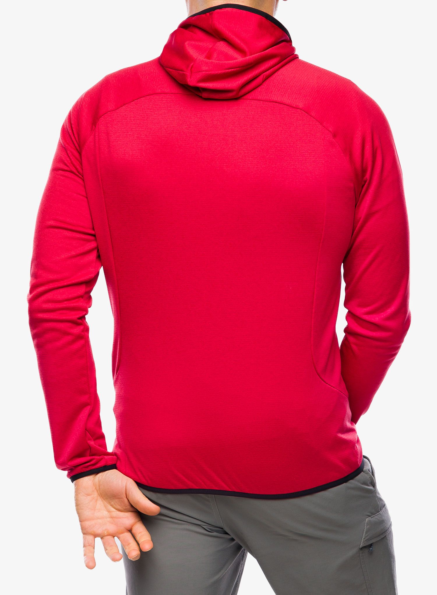 Dukserica od flisa Vaude Tekoa Fleece Jacket II - red