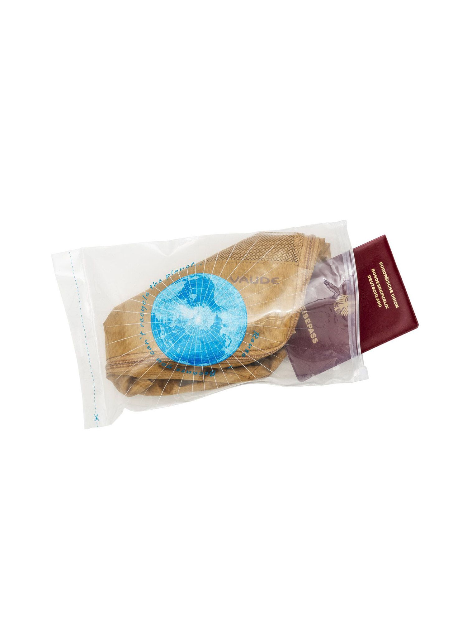 Putni organizer Vaude Trip Box M - peanut butter