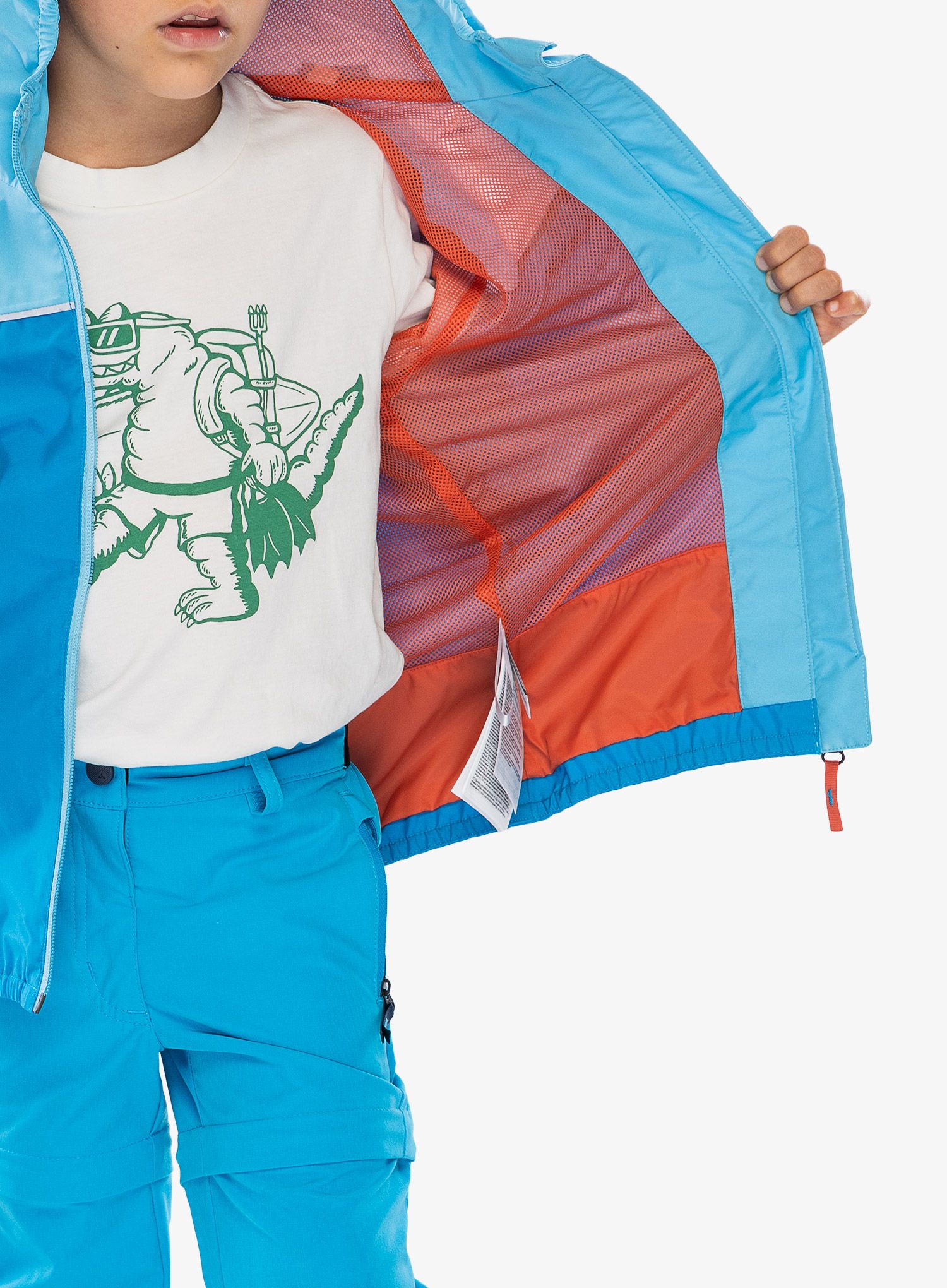 Dječja jakna Vaude Turaco Jacket III - icicle