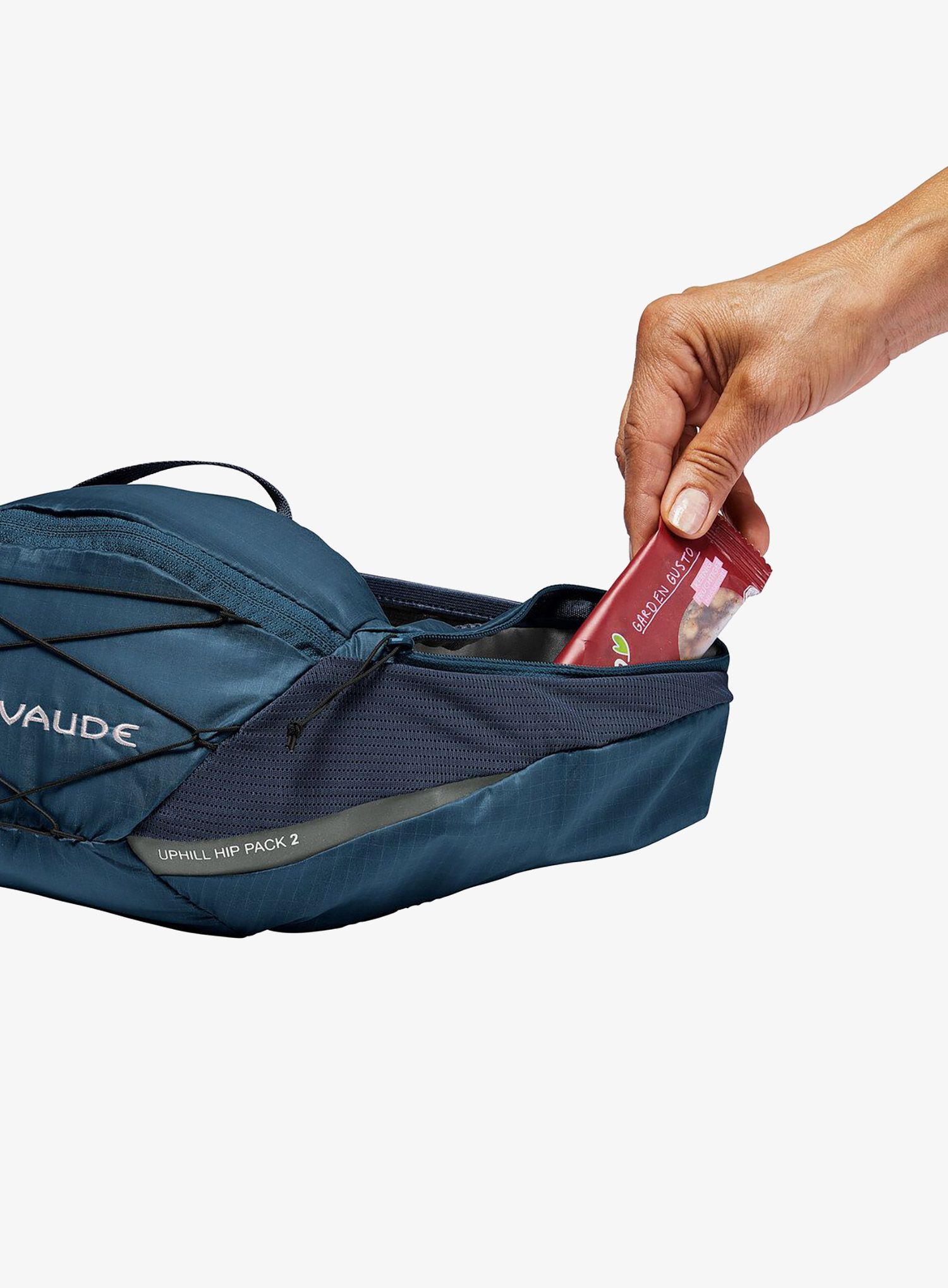 Biciklistička torbica oko struka Vaude Uphill Hip Pack 2 - baltic sea