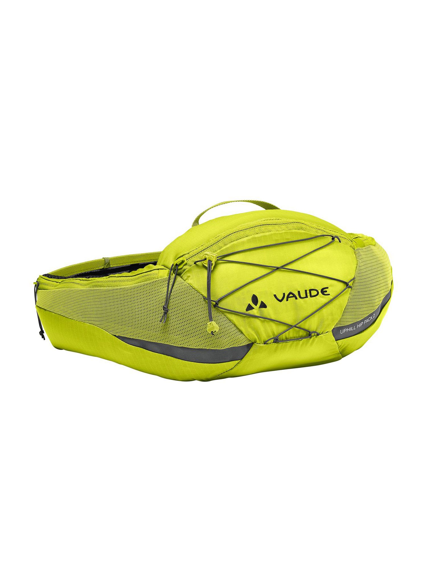 Biciklistička torbica oko struka Vaude Uphill Hip Pack 2 - bright green