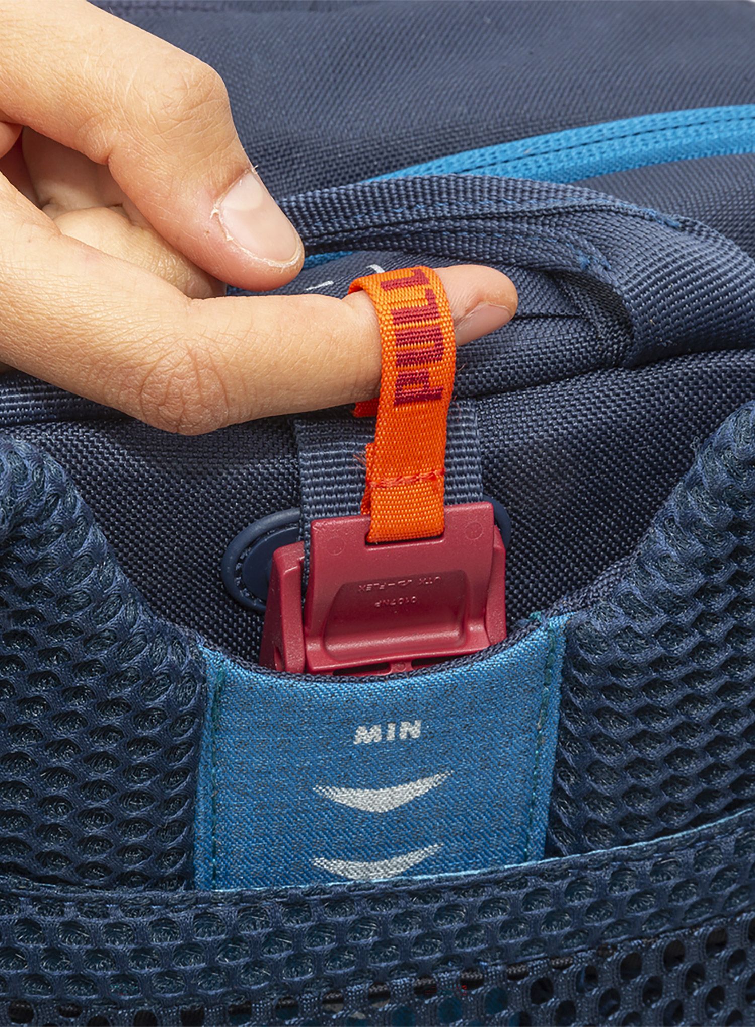 Planinarski ruksak Vaude Wizard 24+4 - kingfisher