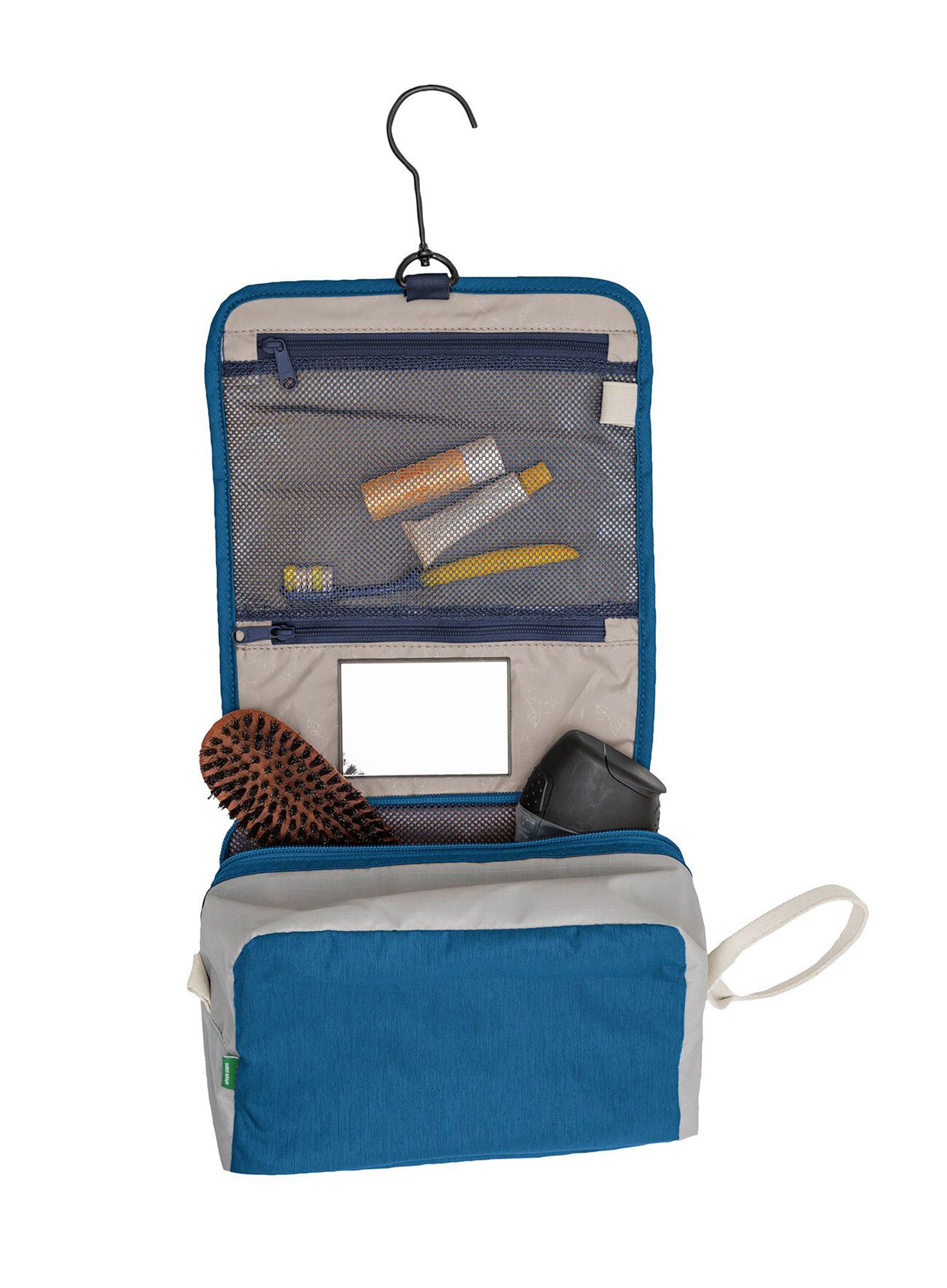 Toaletna torbica Vaude Wash Bag L - kingfisher