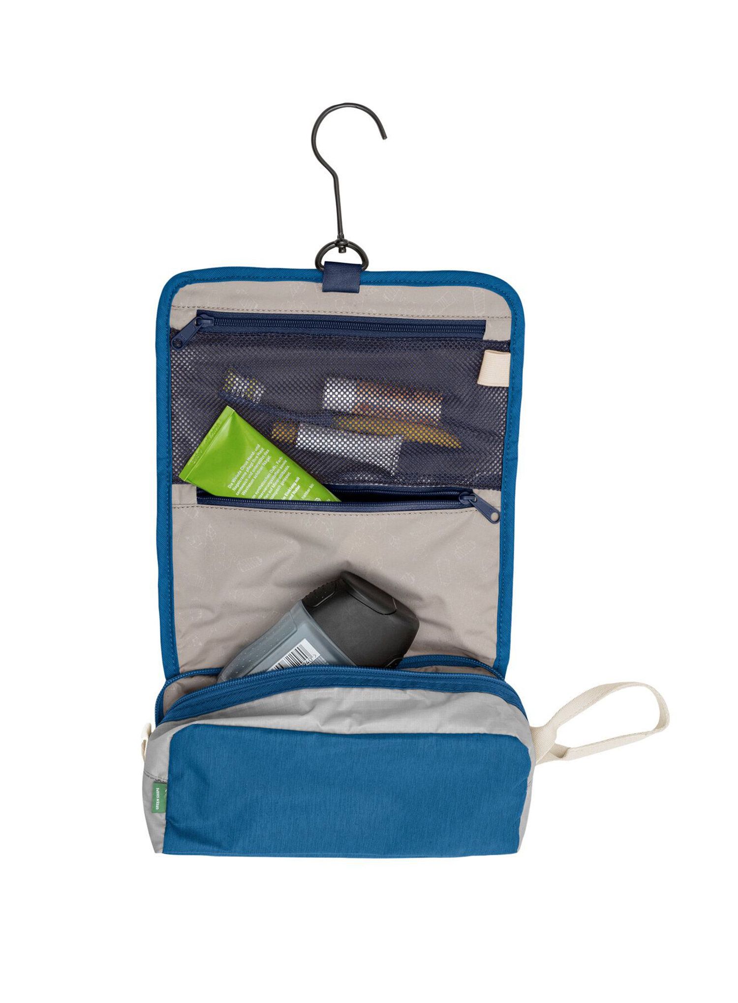 Toaletna torbica Vaude Wash Bag M - kingfisher
