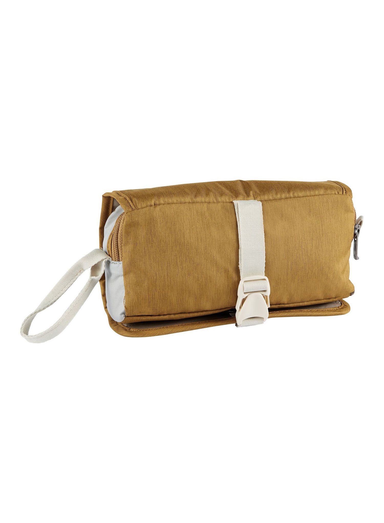 Toaletna torbica Vaude Wash Bag M - peanut butter