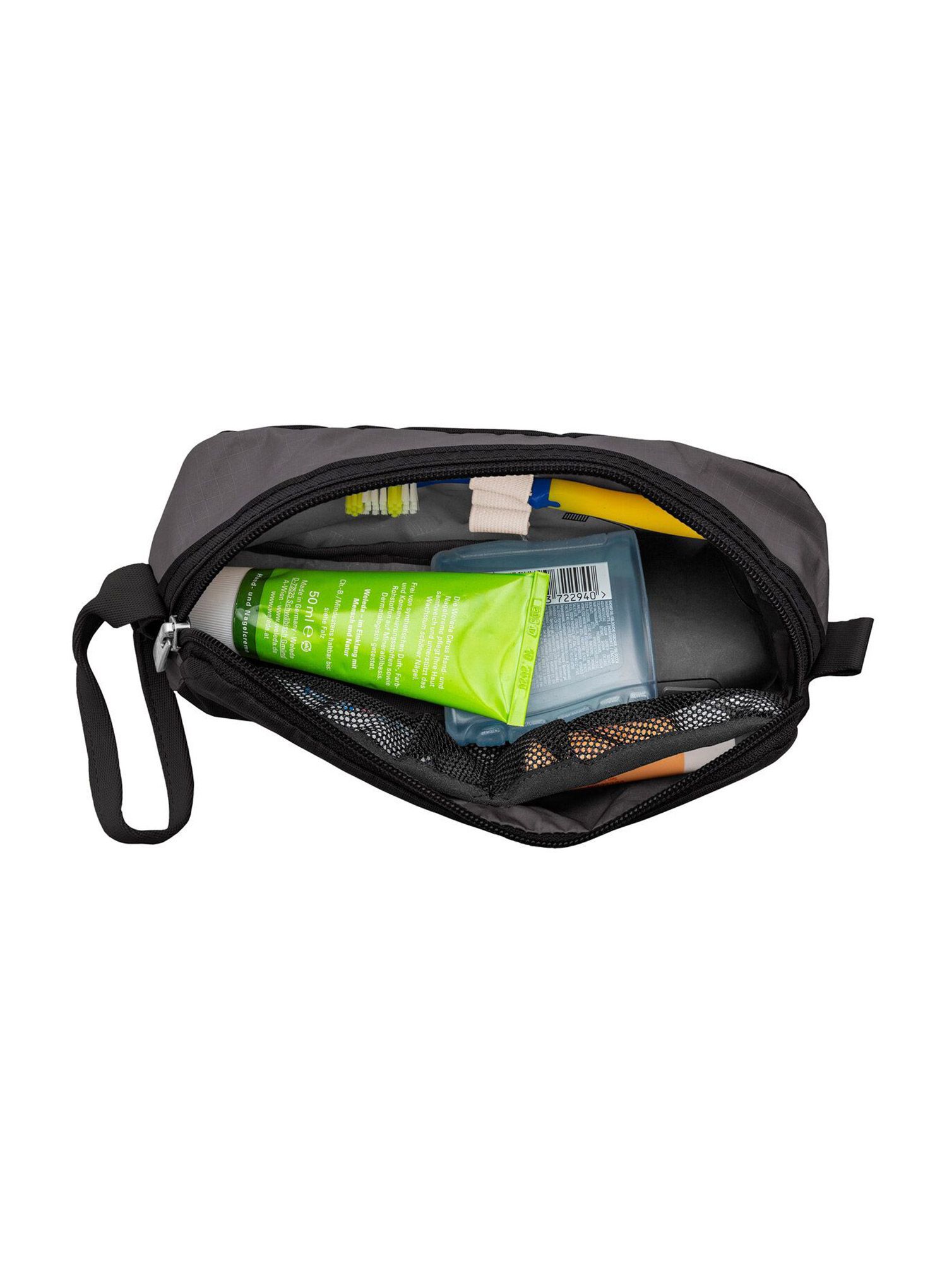 Toaletna torbica Vaude Wash Bag S - black