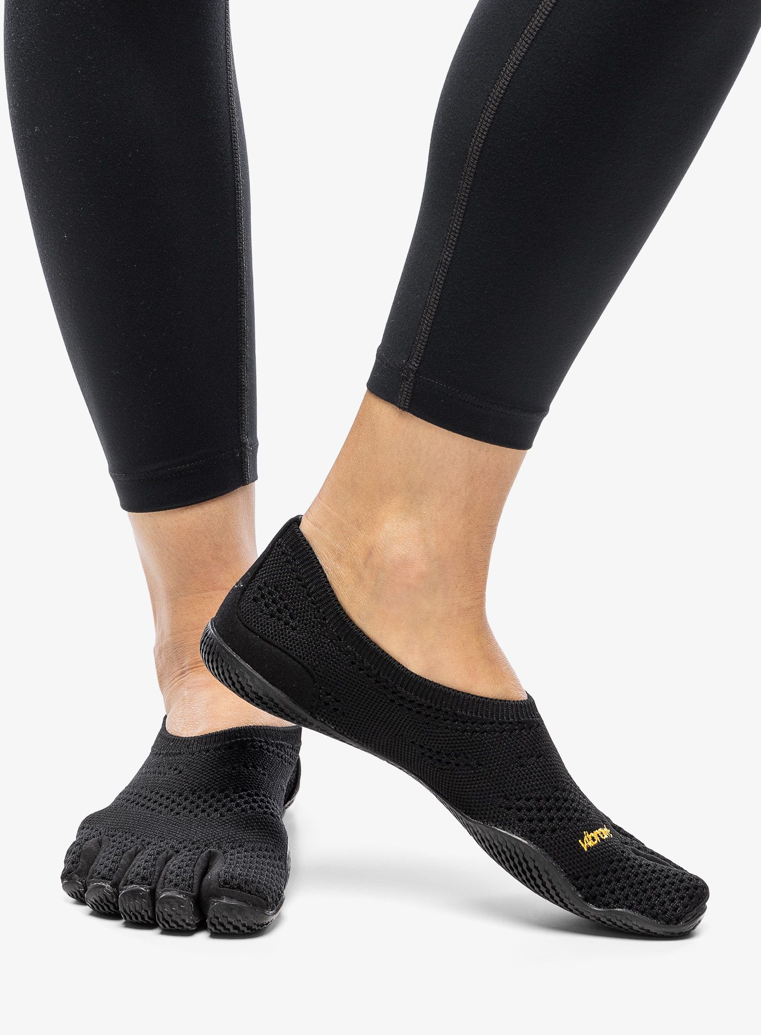 Ženske cipele Vibram Fivefingers El-X Knit - black