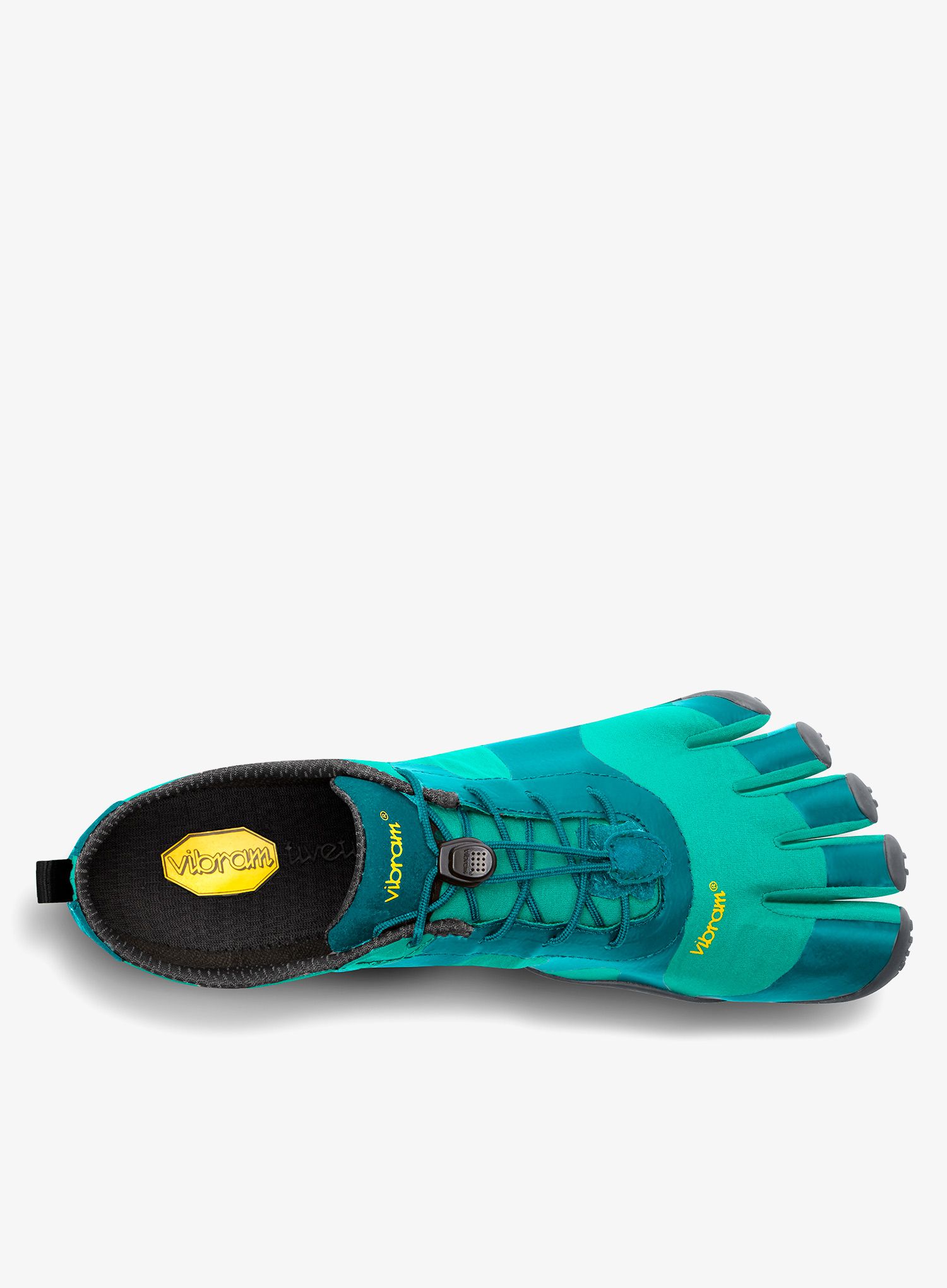 Ženske cipele Vibram Fivefingers V-Alpha - teal blue