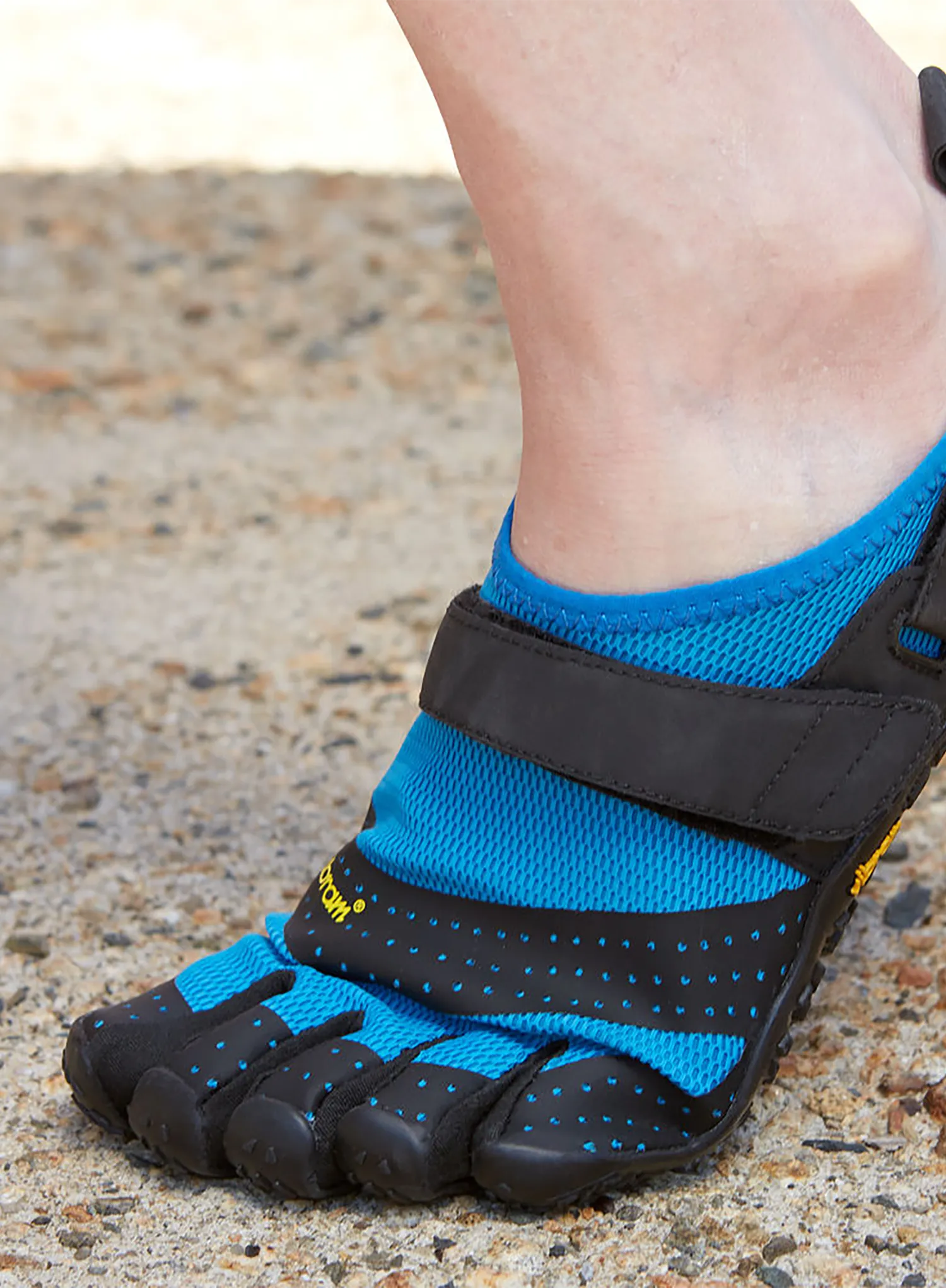 Muške cipele Vibram Fivefingers V-Aqua - blue/black